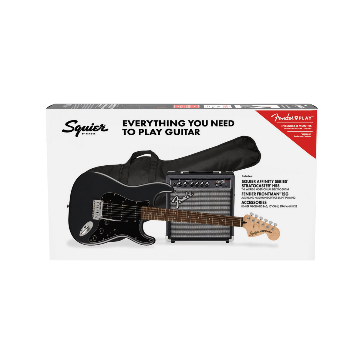Squier Affinity Series® Stratocaster® HSS Pack