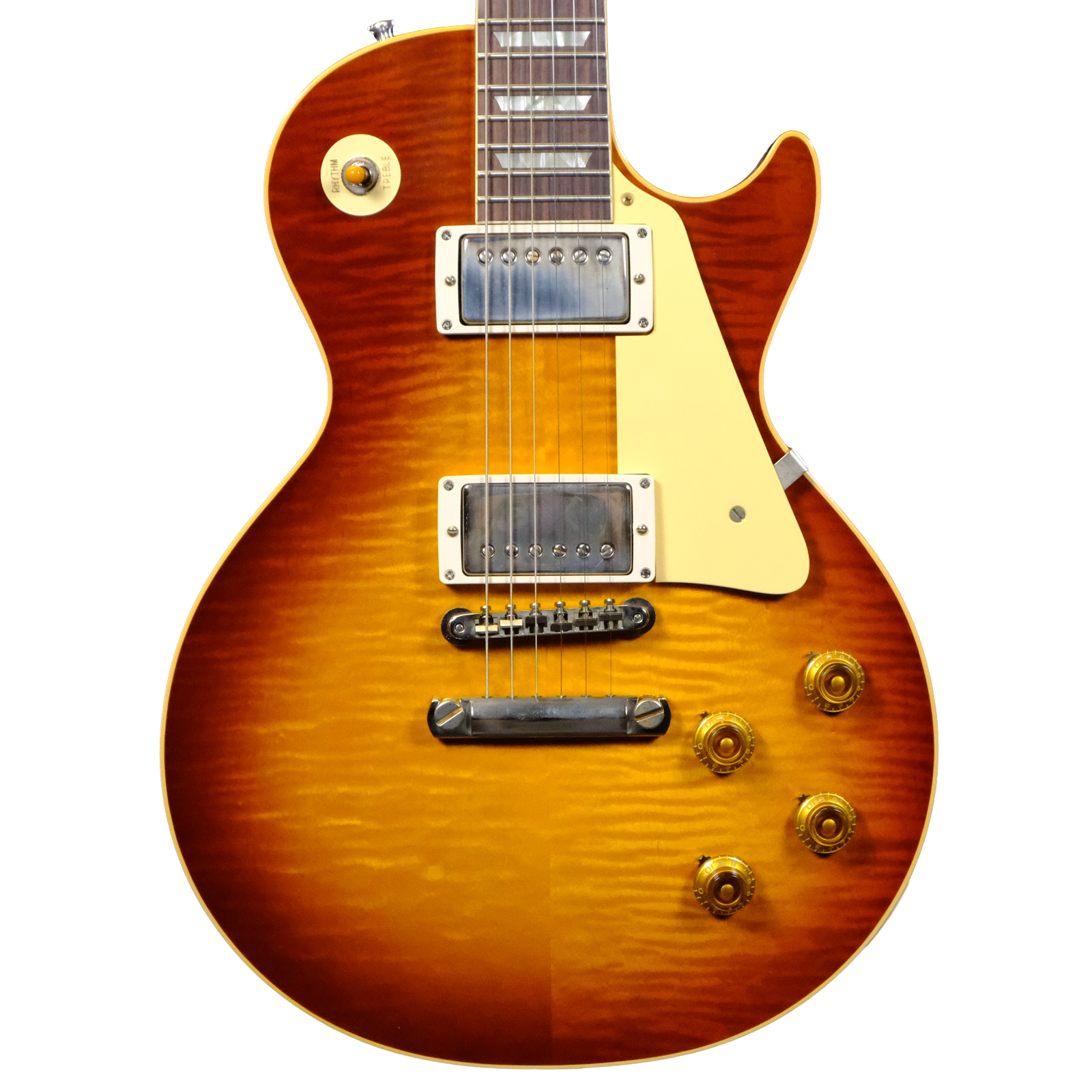 Gibson Custom 1959 Les Paul Standard Reissue VOS - Iced Tea Burst