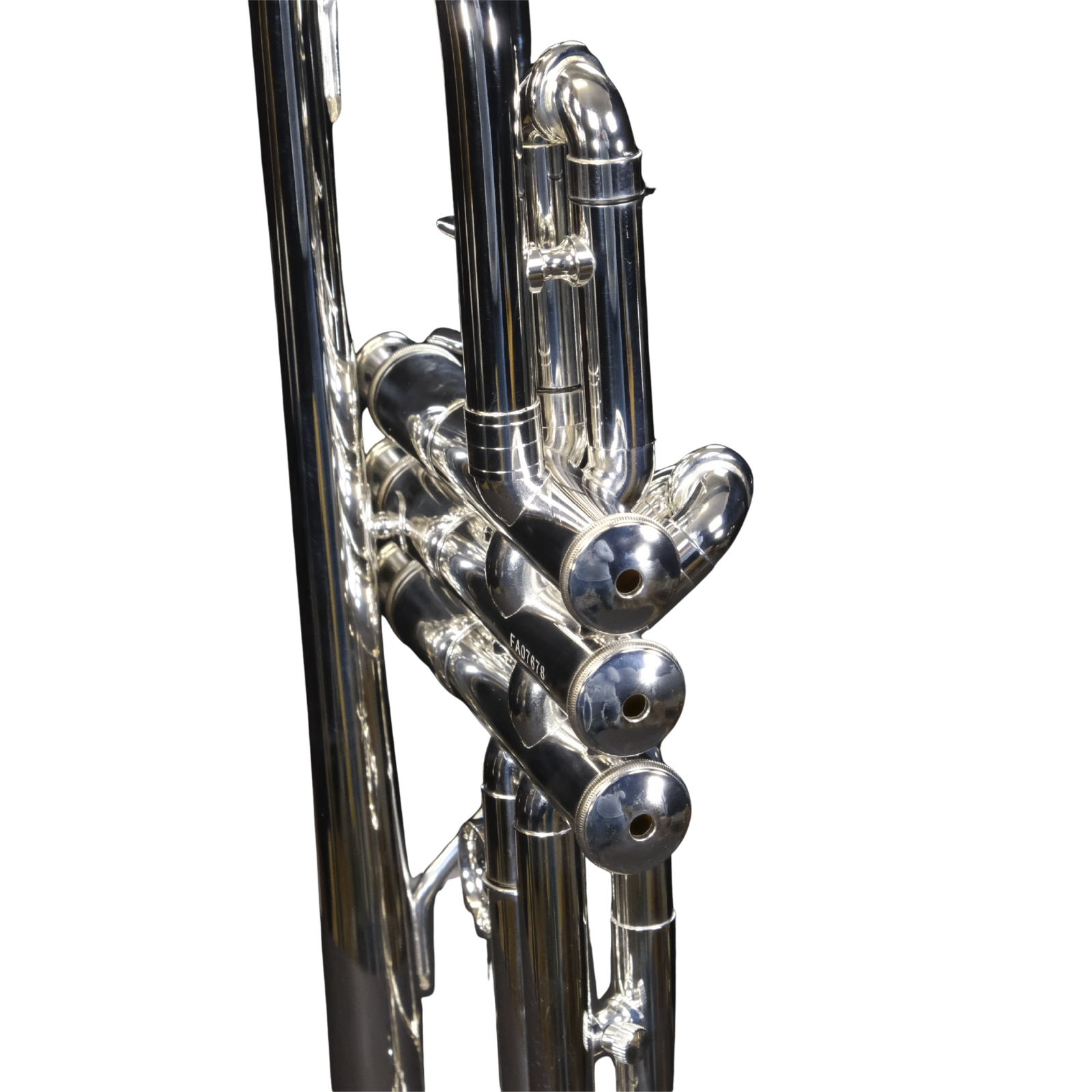 Jupiter JTR1160RSQ Professional Bb Trumpet - Silver Plated