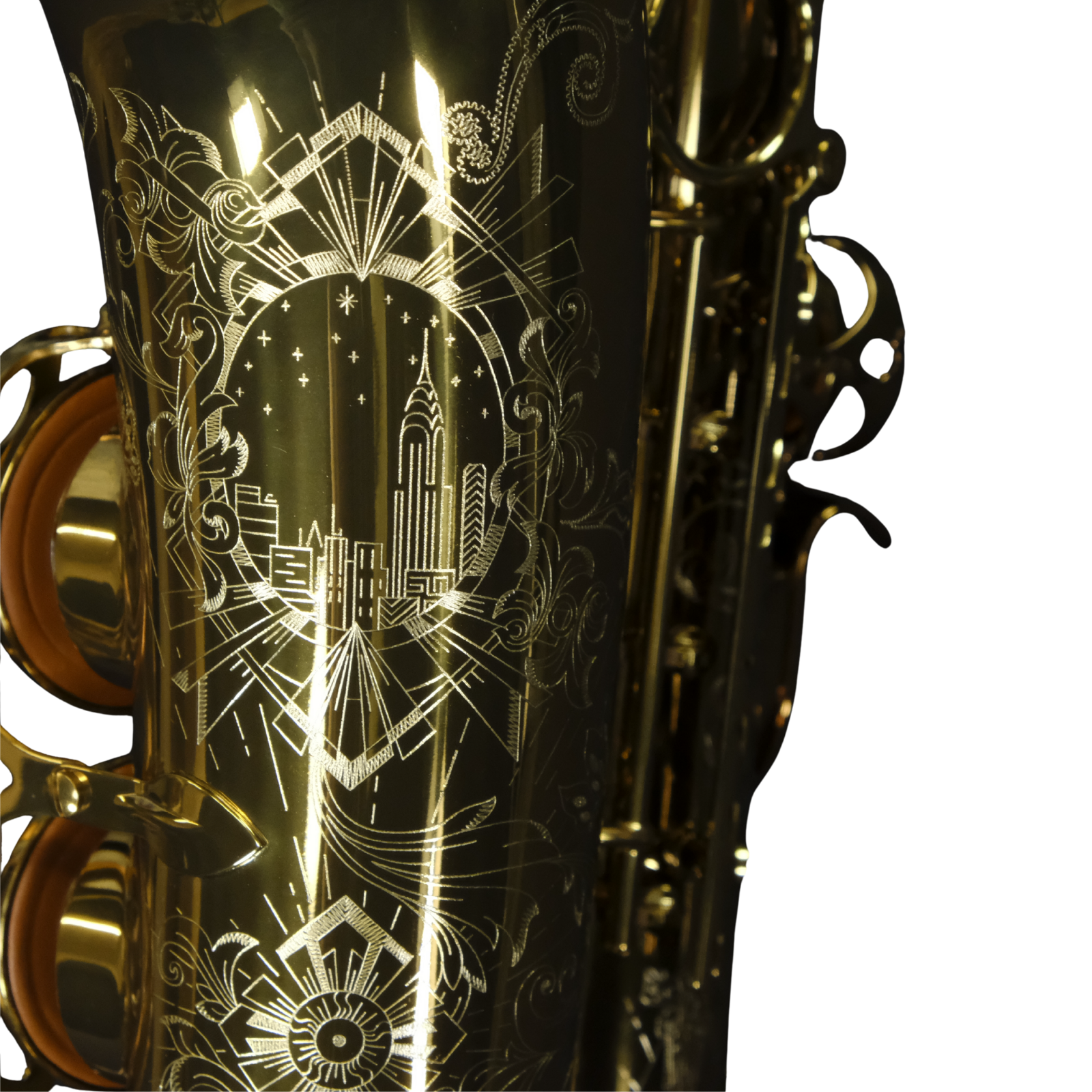 Henri Selmer Paris Signature USA Exclusive – NYC Limited Edition Alto Saxophone - 82SIGUSA