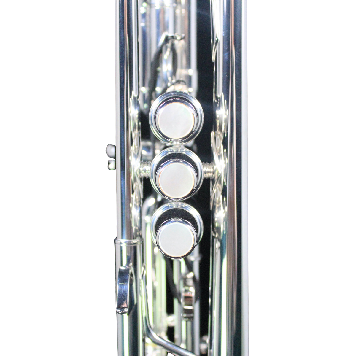 Yamaha YTR-8445IIS Custom Xeno C Trumpet (Silver Plated)