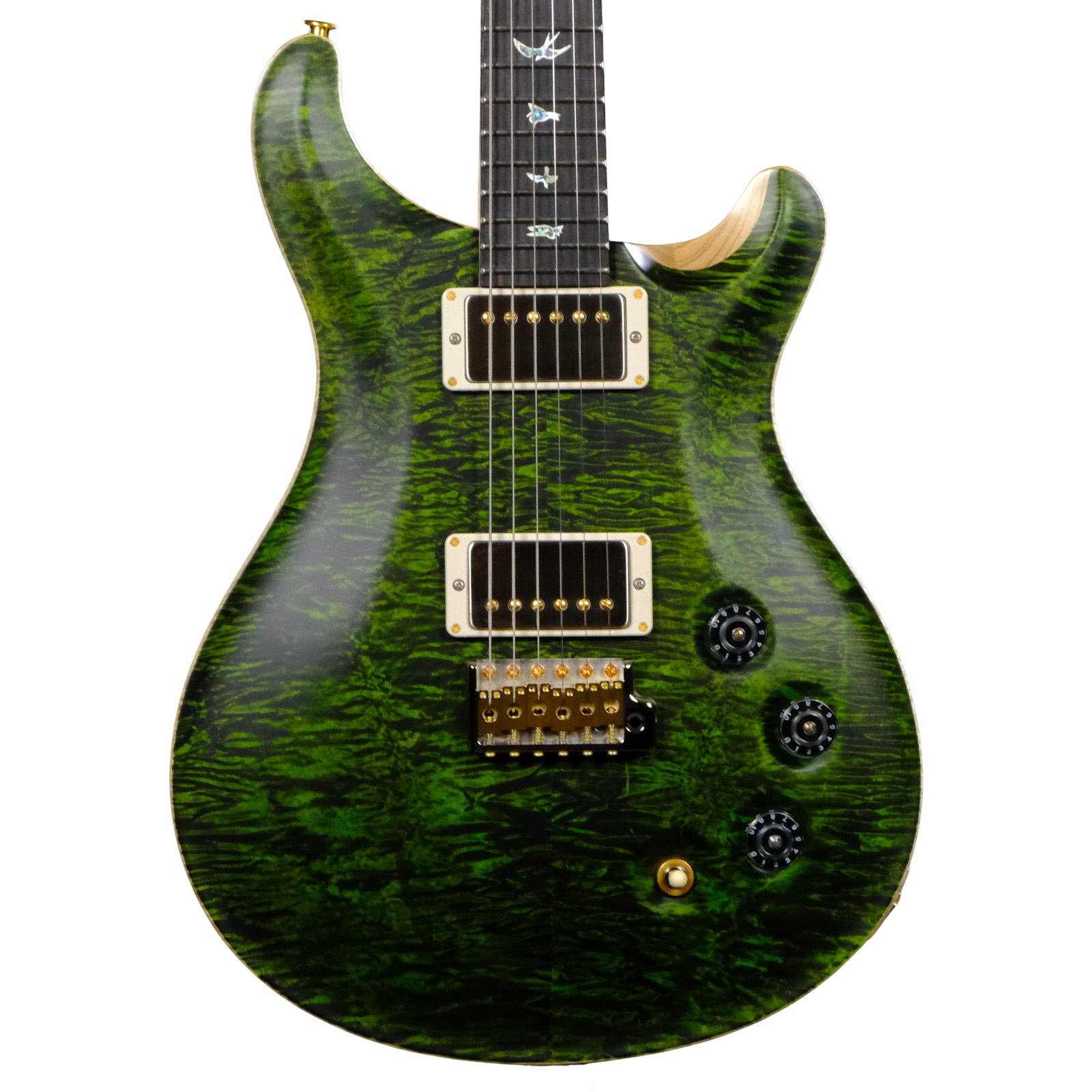 PRS Wood Library DGT Flame Maple - Jade