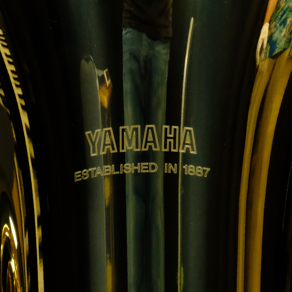 Yamaha Bb 4-Valve Tuba YBB-321WC