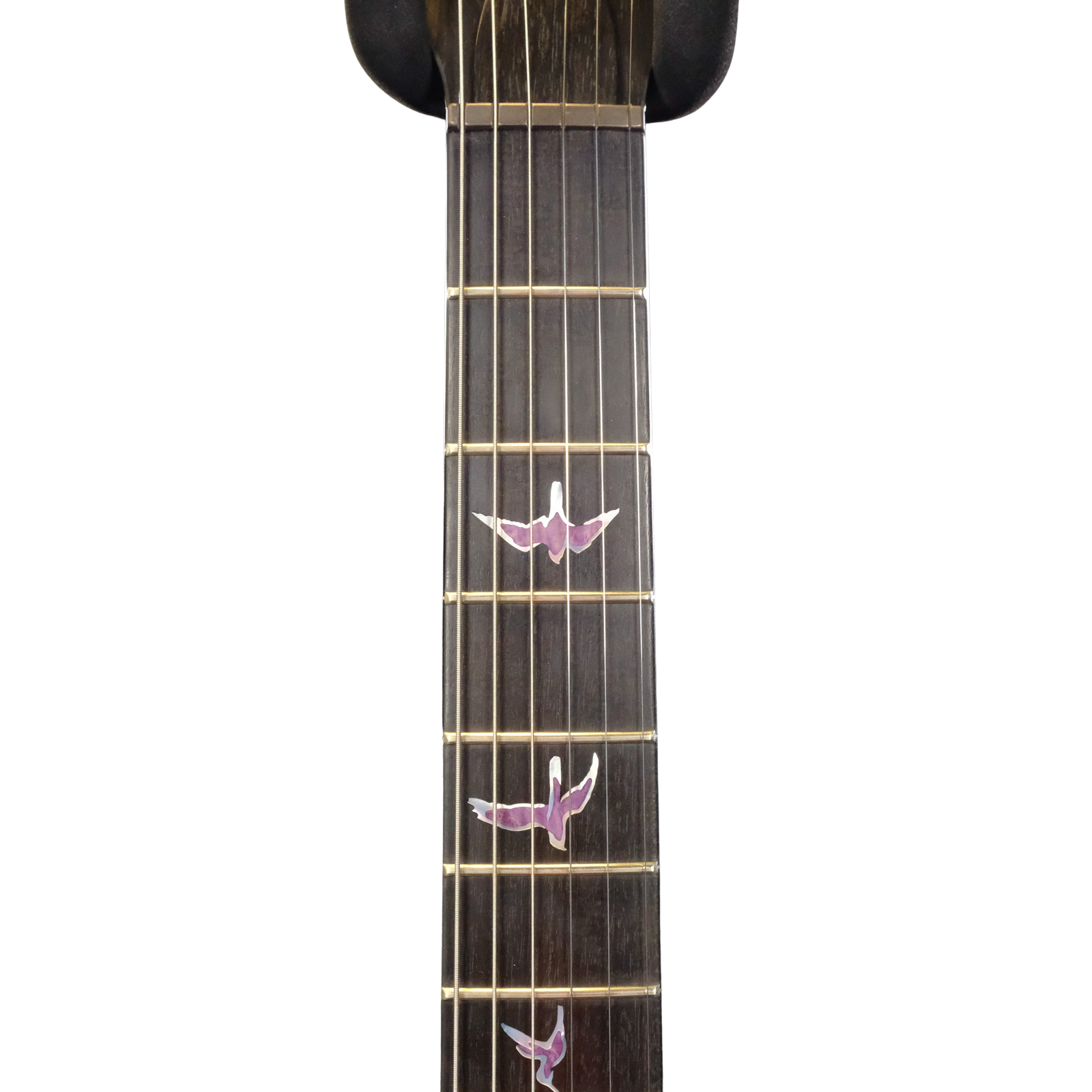 PRS Private Stock Buckeye Burl Custom 24 - Top Purple with White Wash Back