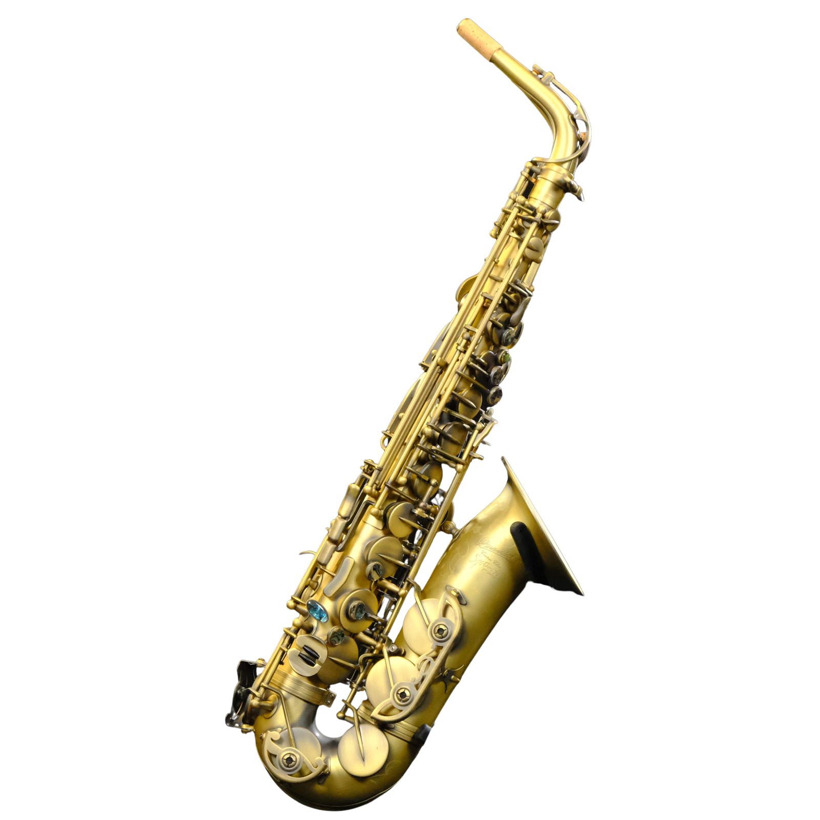 P. Mauriat System 76 Second Edition Professional Alto Saxophone - Dark Vintage Finish