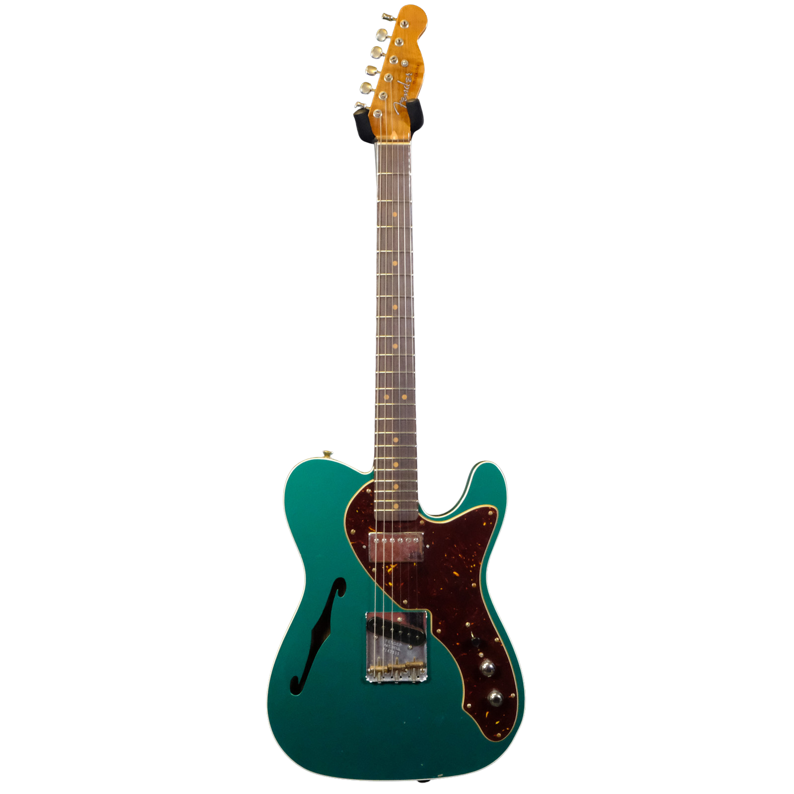 Fender Custom Shop '50s Tele Thinline - British Racing Green Journeyman Relic