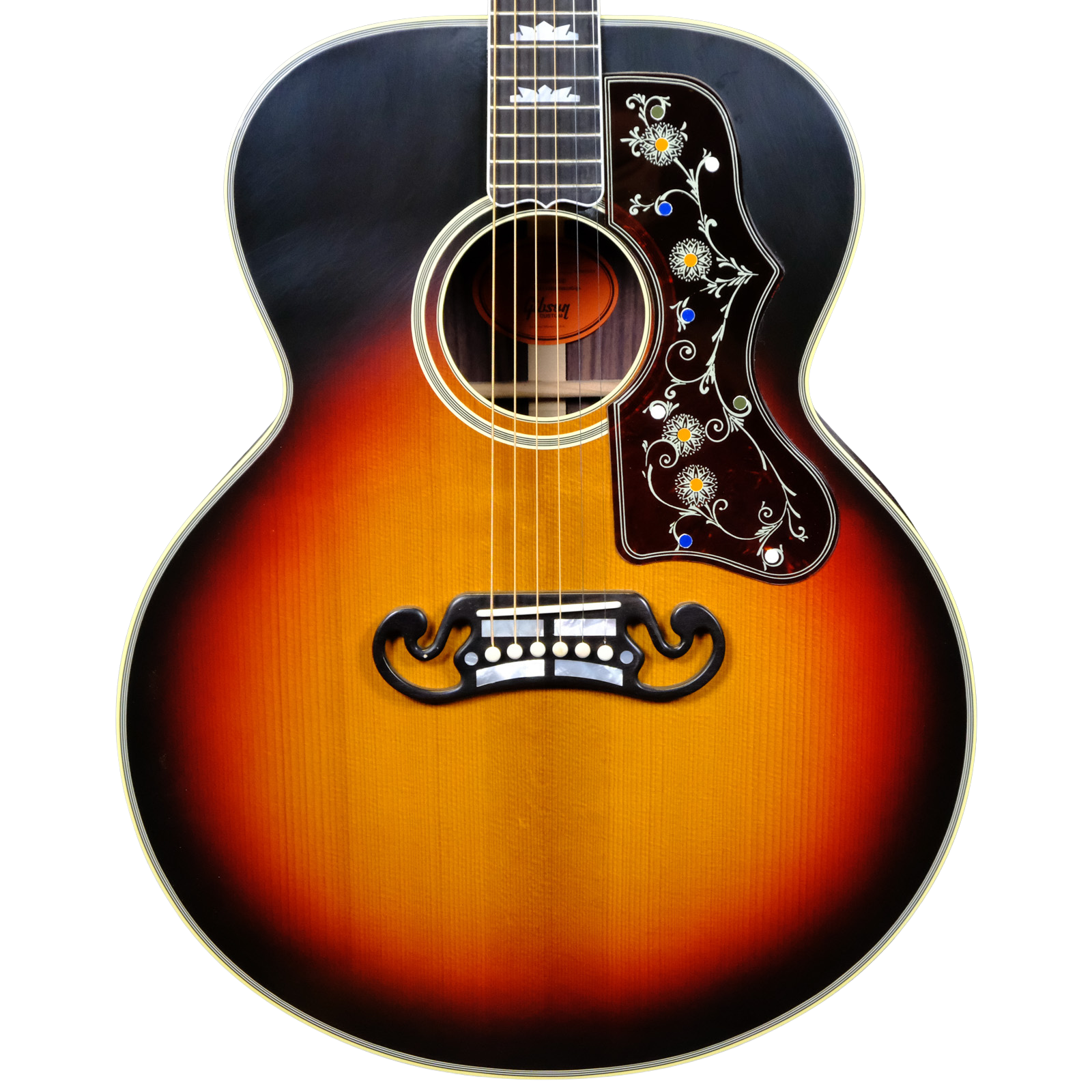 Gibson Pre-War SJ-200 Rosewood Acoustic Guitar - Vintage Sunburst VOS