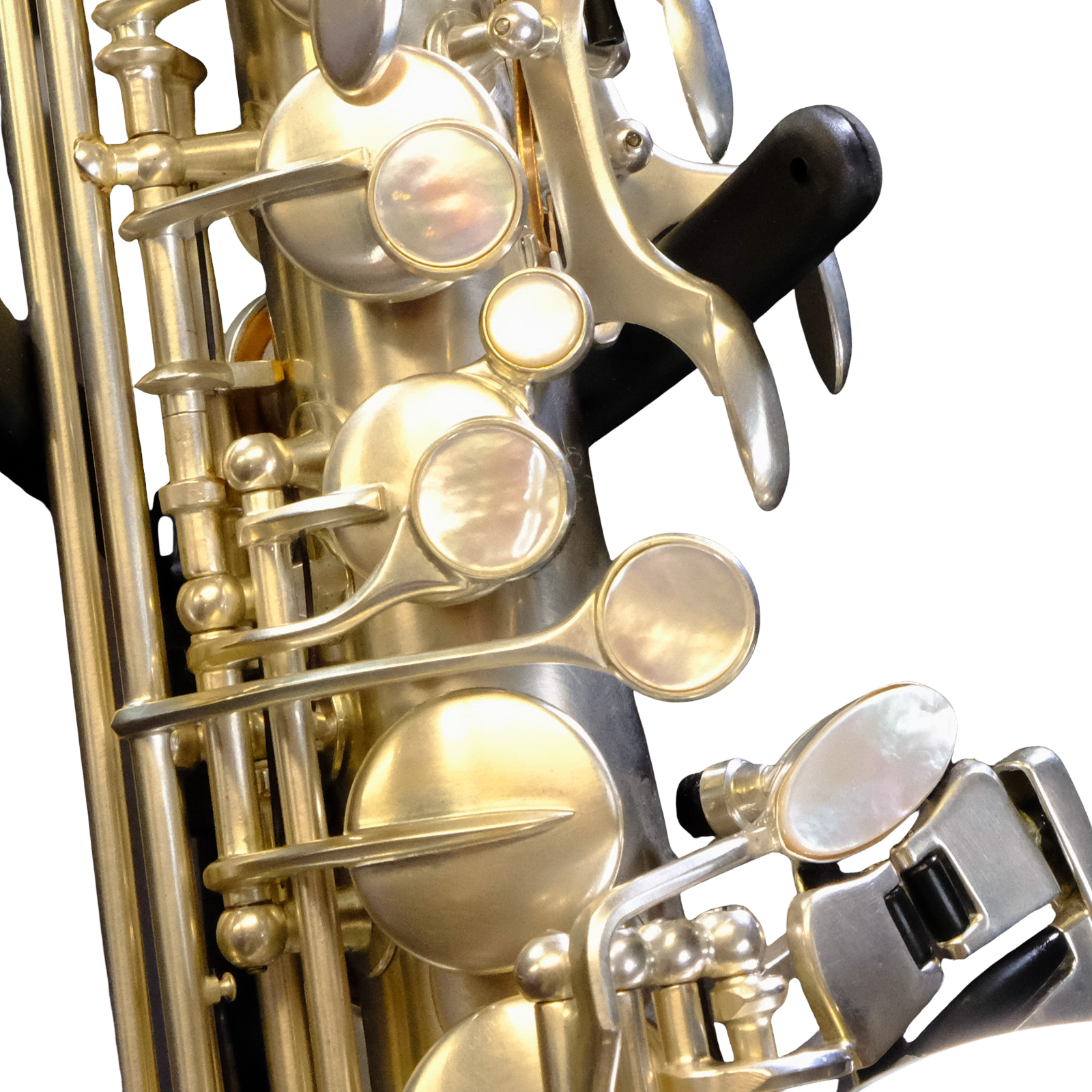 Rampone & Cazzani R1 Jazz Alto Saxophone - Silver - 2006/J/AG