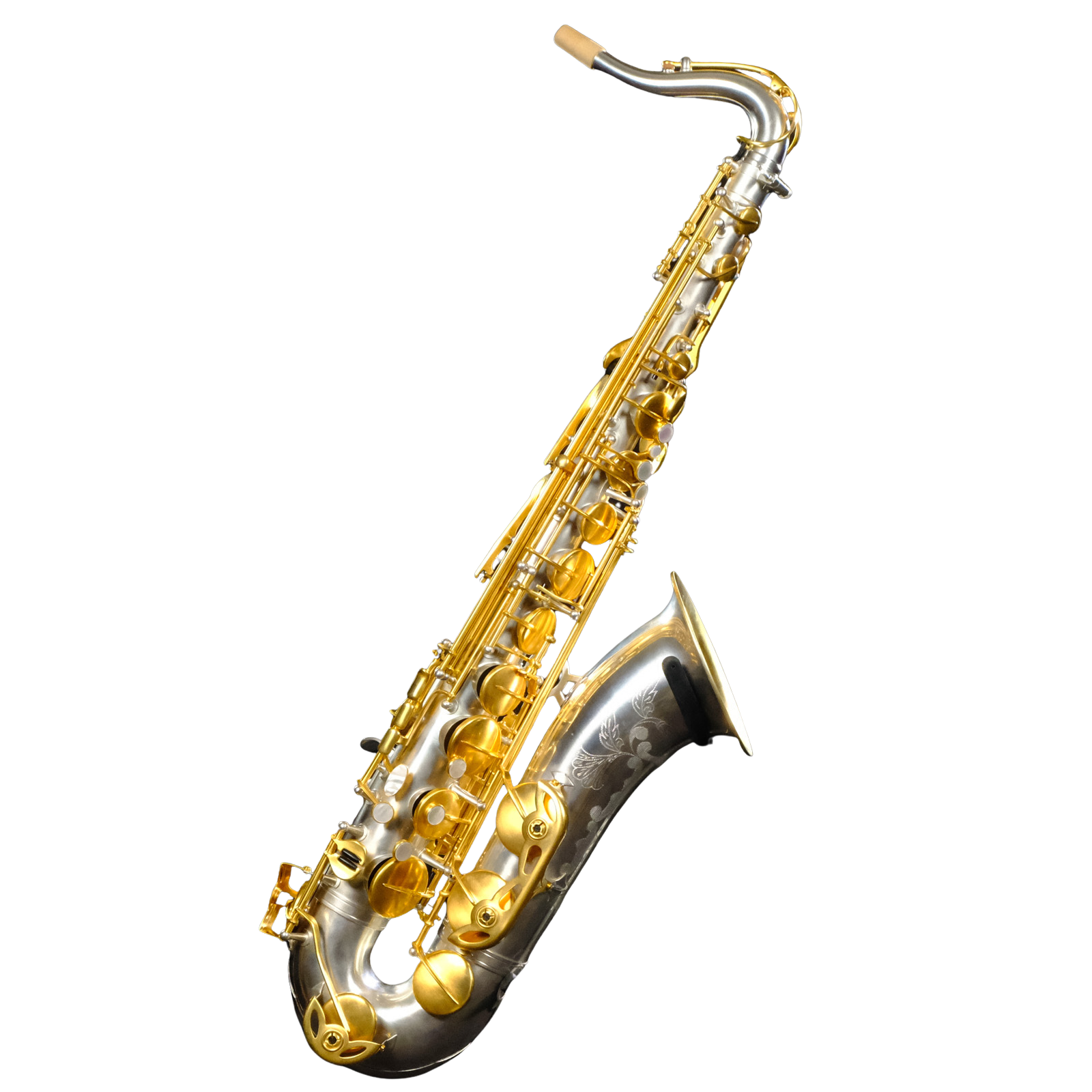 R1 Jazz Tenor Saxophone - Silver & Gold - 2008/J/AUG
