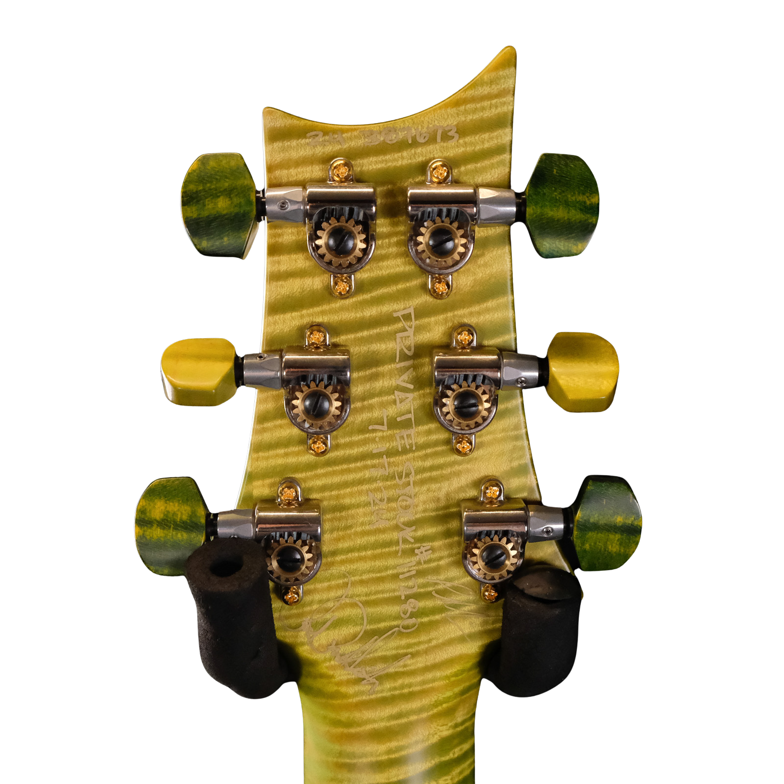PRS Private Stock DGT "Curly Maple" - Rainforest Glow
