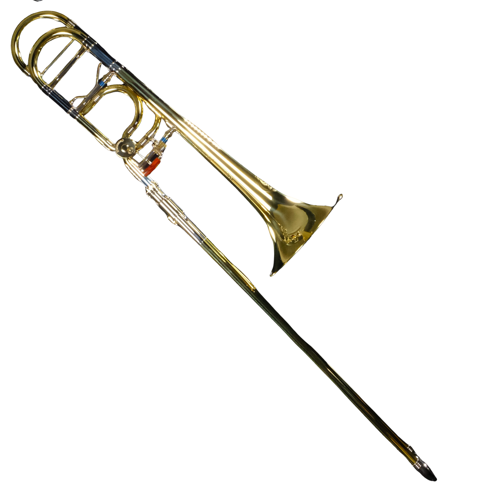 Greenhoe Tenor Trombone - Large Bore - Yellow Brass Bell - GB4-1Y