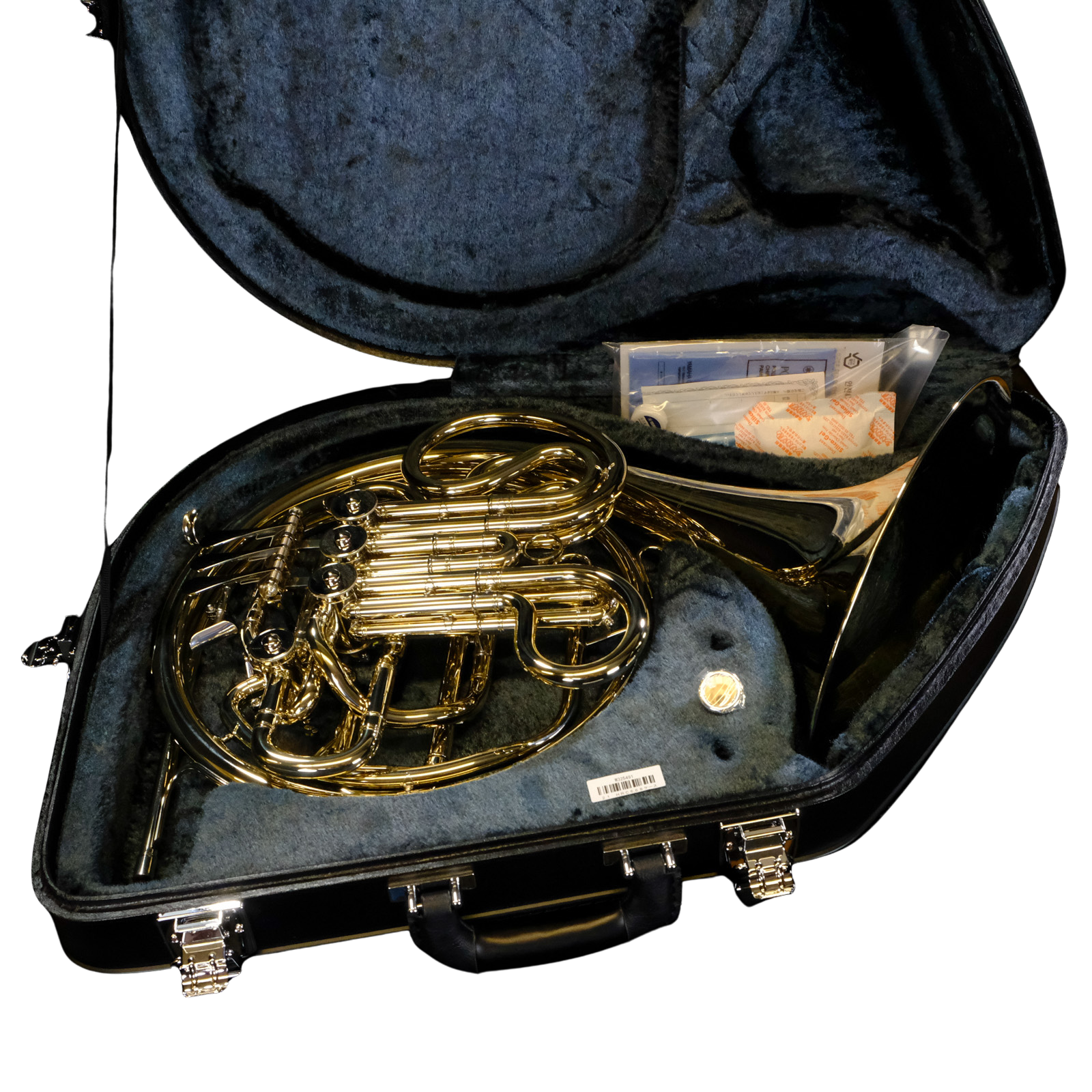 Yamaha Professional Full Double Horn YHR-672N - Nickel Silver