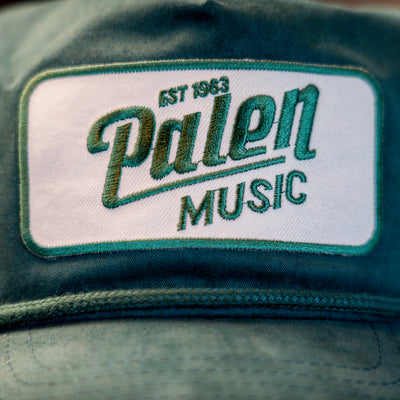 Palen Music Center Hat - Spruce Light and Pewter Pine - Palen Music