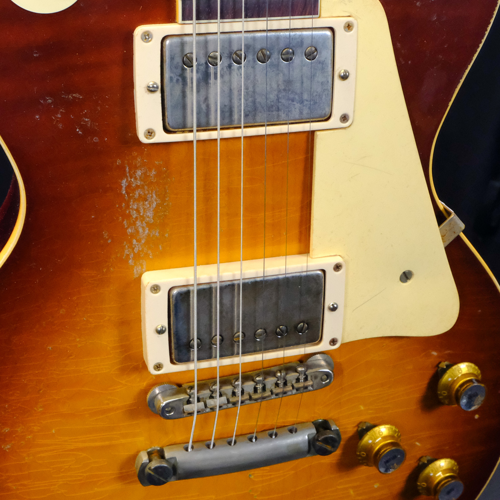 Gibson Custom 1960 Les Paul Standard Reissue Heavy Aged - Iced Tea Burst