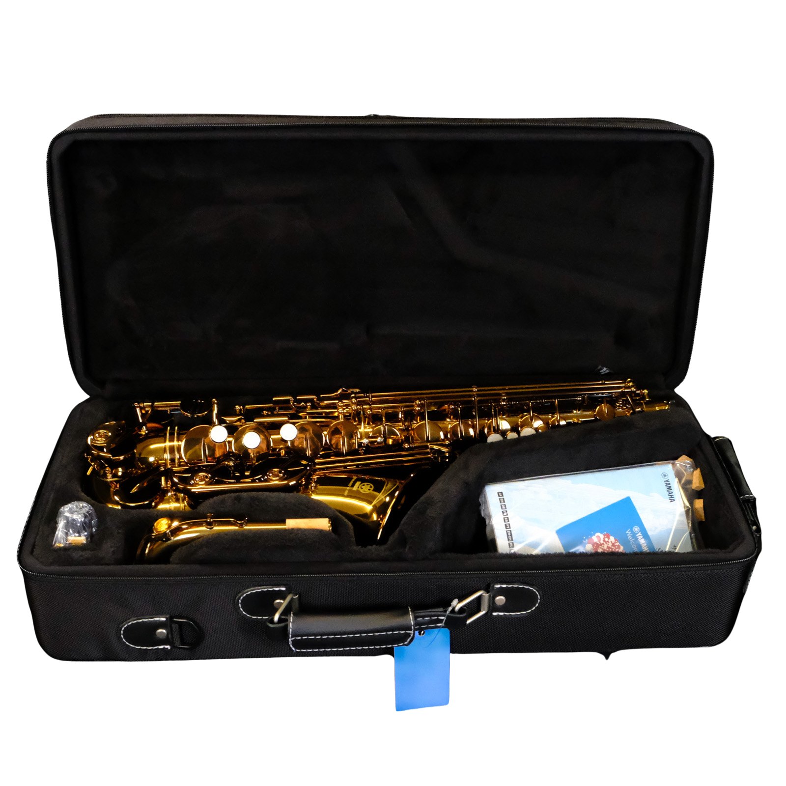 Yamaha YAS-62IIIA Professional Alto Saxophone (Amber Lacquer Finish)