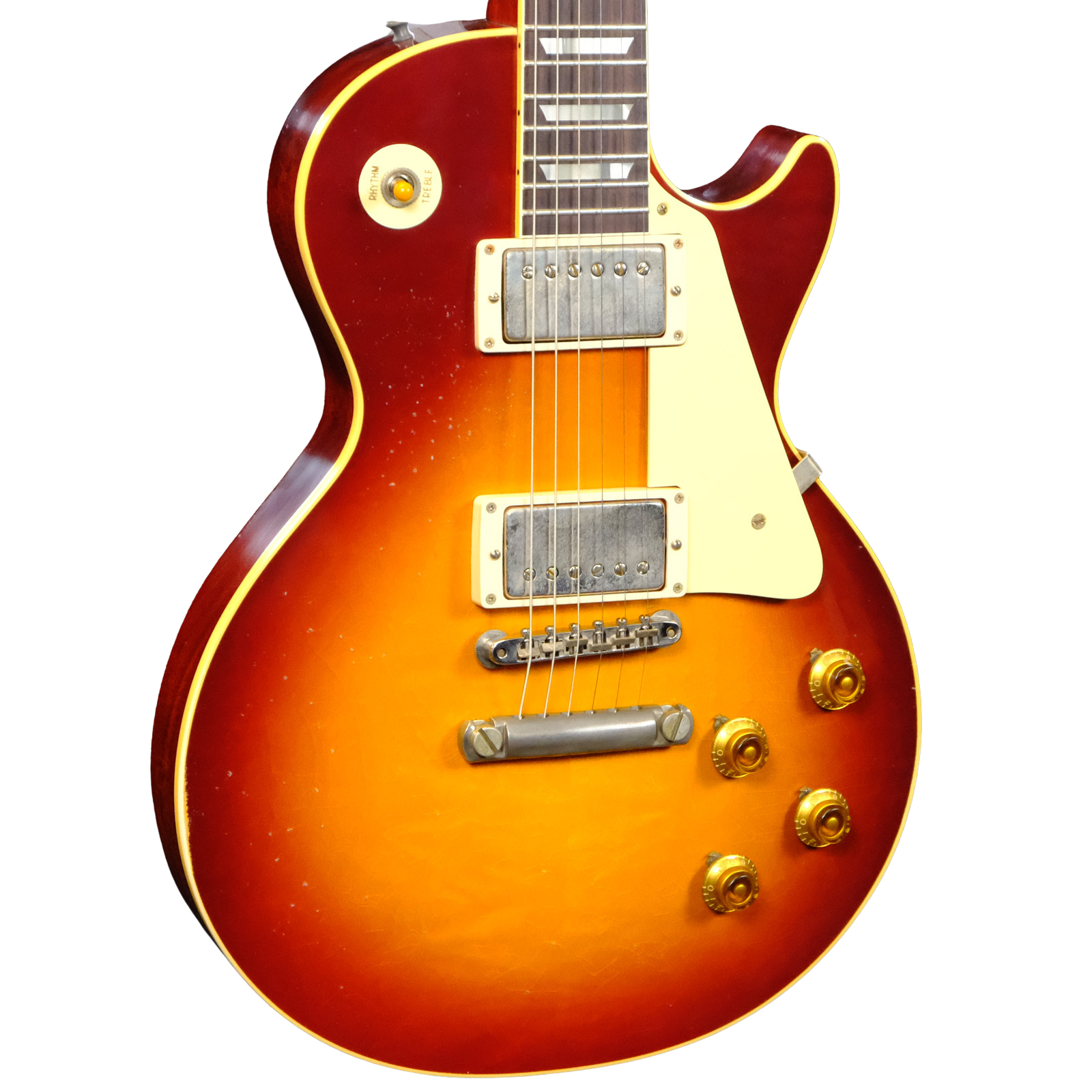 Gibson Custom 1959 Les Paul Standard Reissue Plain Top - Beauty of the Burst Page 122 Light Aged