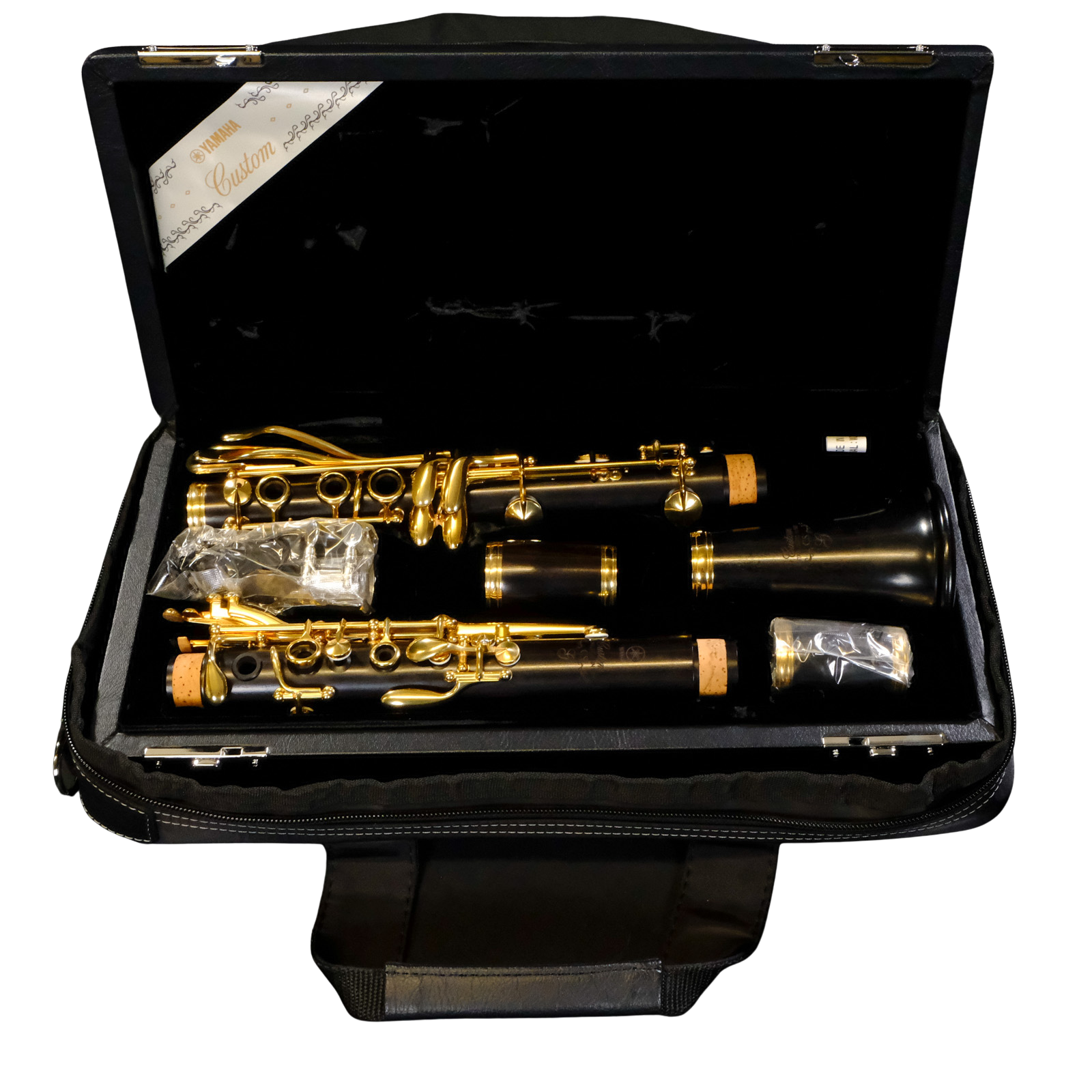 Yamaha Custom GSG Professional Bb Clarinet - Hamilton Gold Plated - YCL-CSGIIIHL