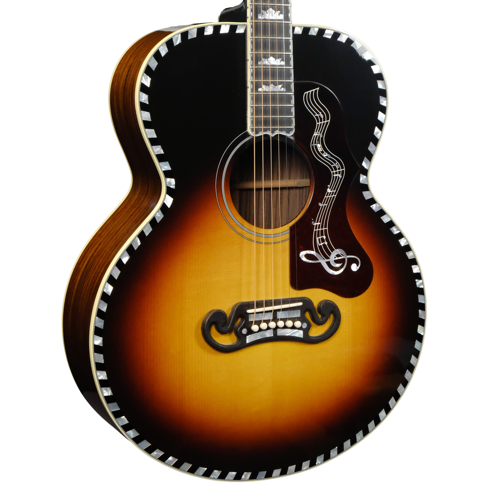 Gibson Custom "Cowboy Custom" 12-Fret SJ-200 - Vintage Sunburst
