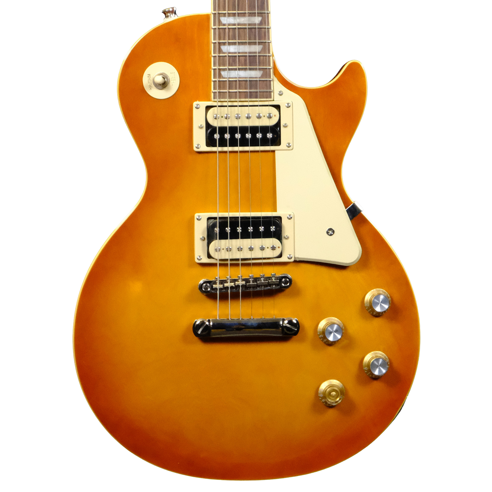 Used Epiphone Les Paul Classic Electric Guitar - Honey Burst