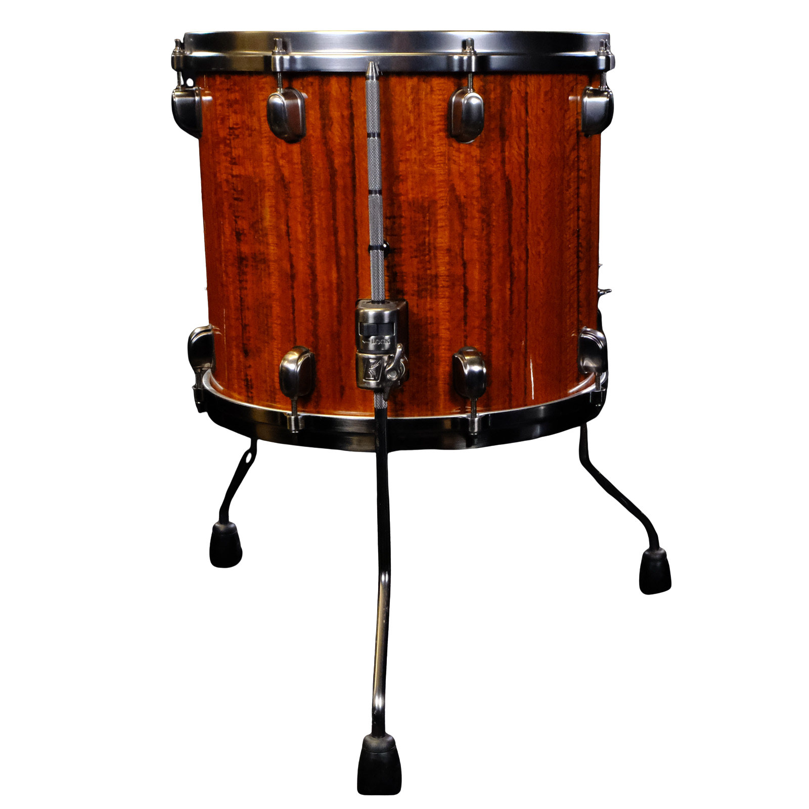 Used Tama Starclassic  Birch/Bubinga Shell Pack - Crimson Tigerwood Fade