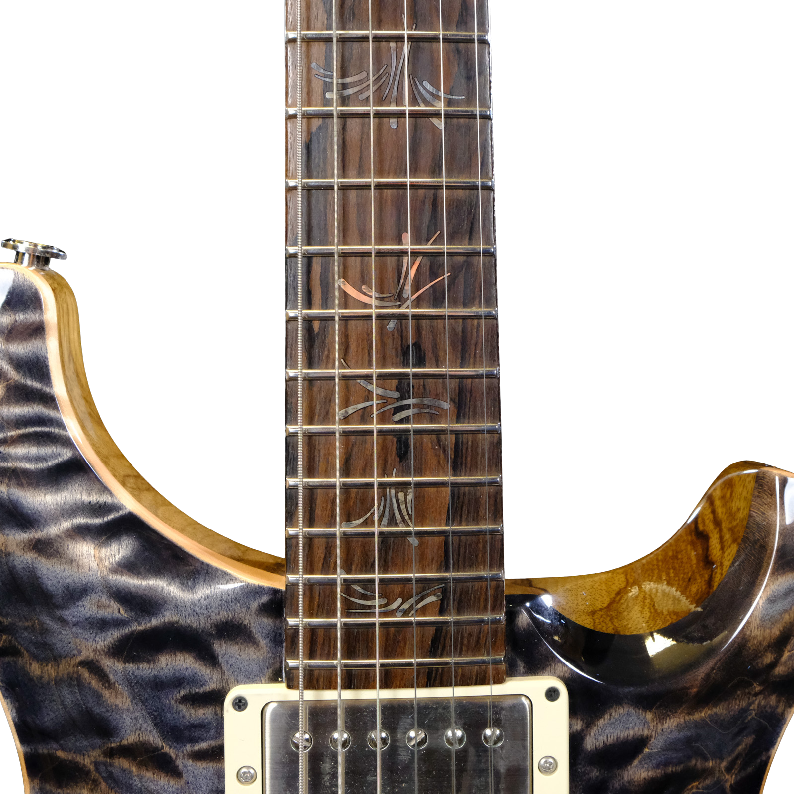 Used PRS Private Stock Custom 22 #8999 - Frostbite Glow