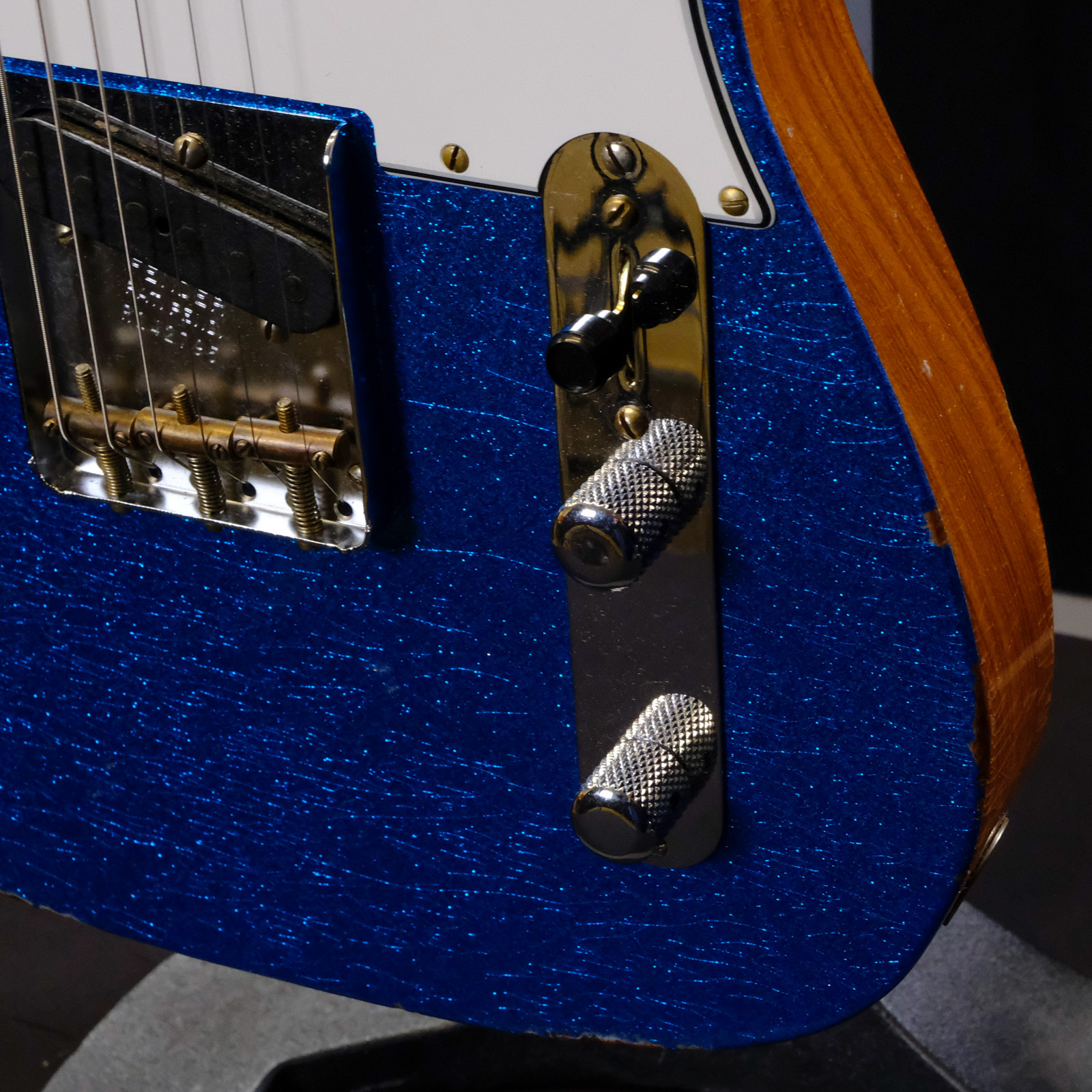 Fender Custom Shop '51 Nocaster Relic - Blue Sparkle