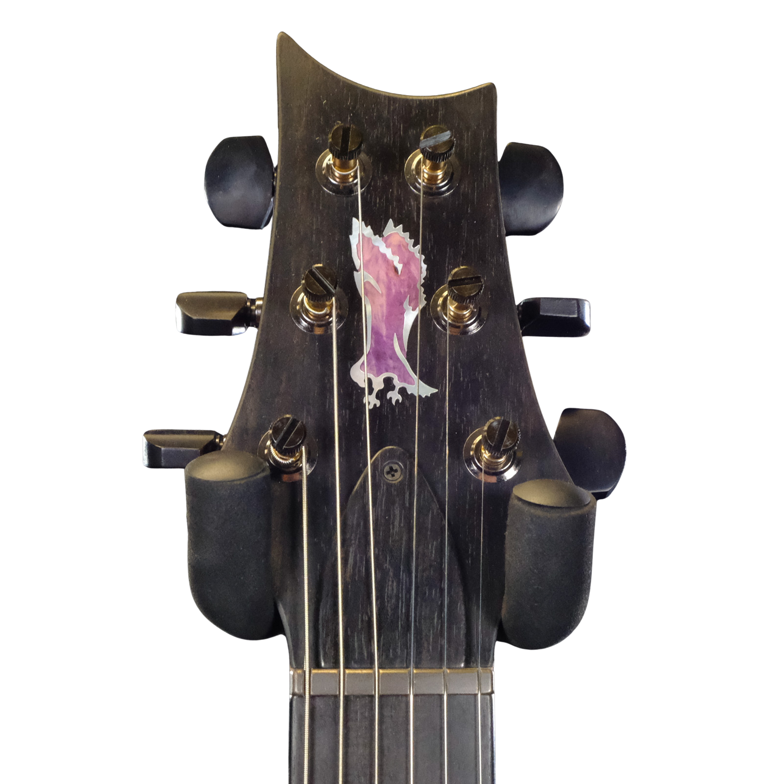 PRS Private Stock Buckeye Burl Custom 24 - Top Purple with White Wash Back