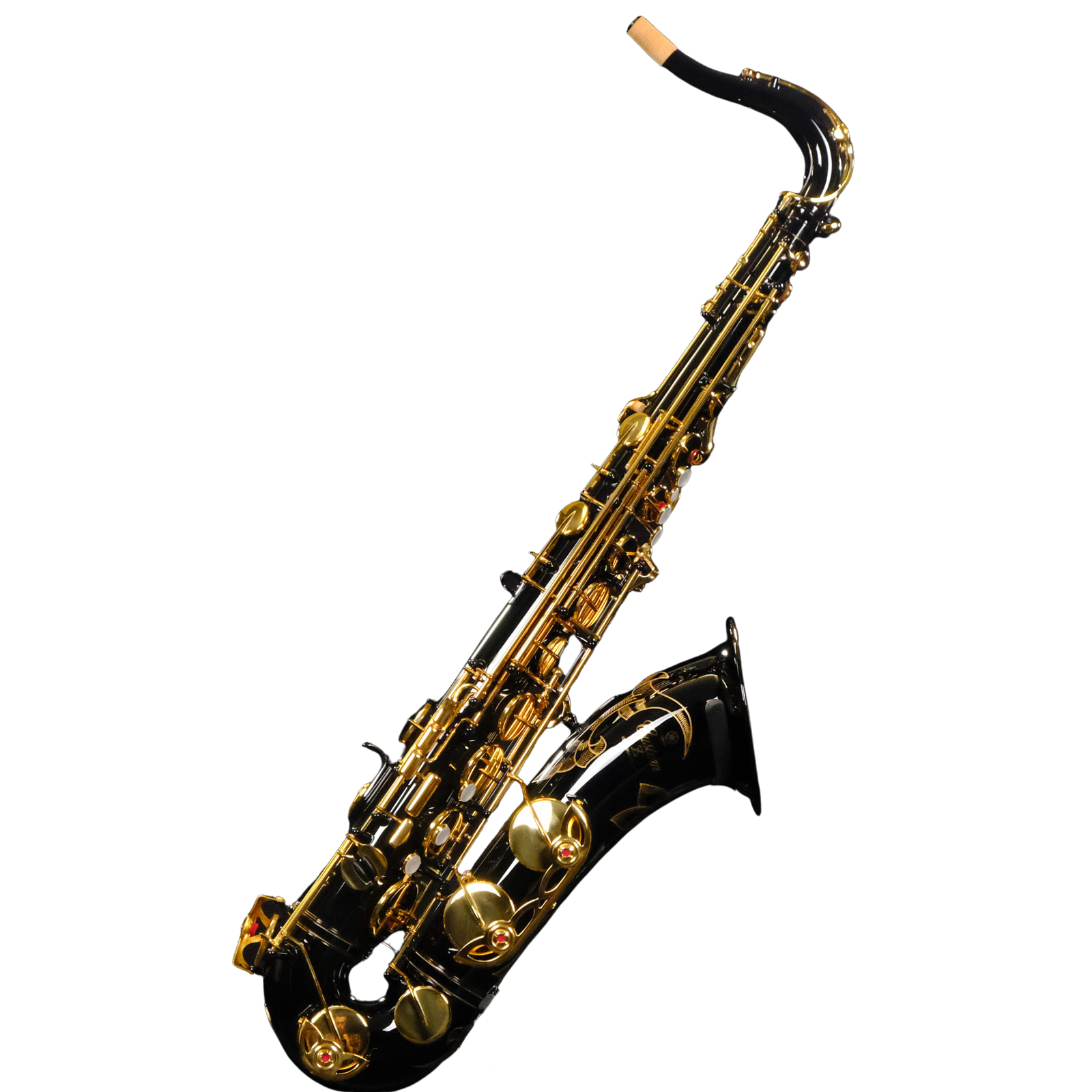 Yamaha YTS-82ZIIB Custom Bb Tenor Saxophone (Black Lacquered)