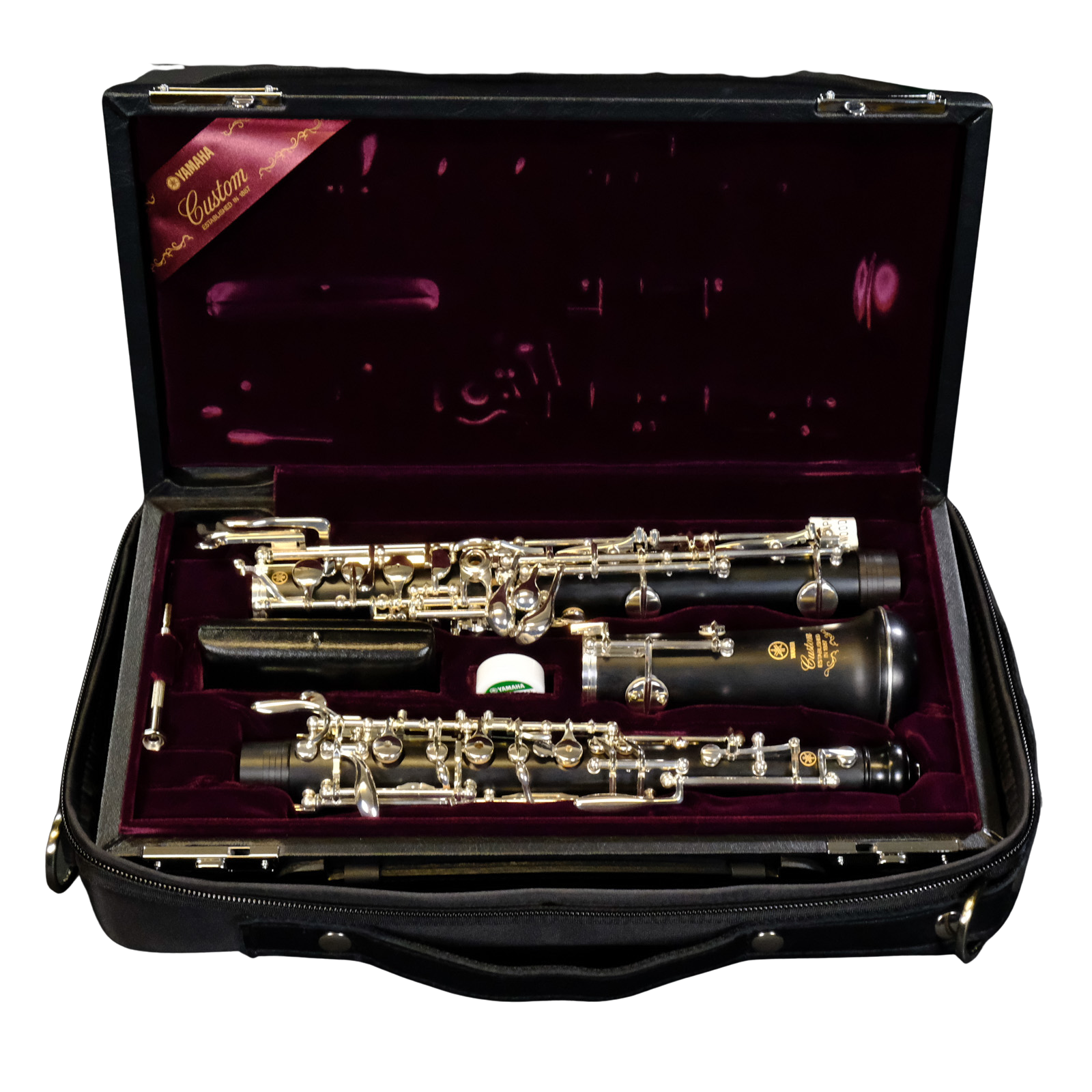 Yamaha Custom Duet+ Professional Oboe YOB-841LT