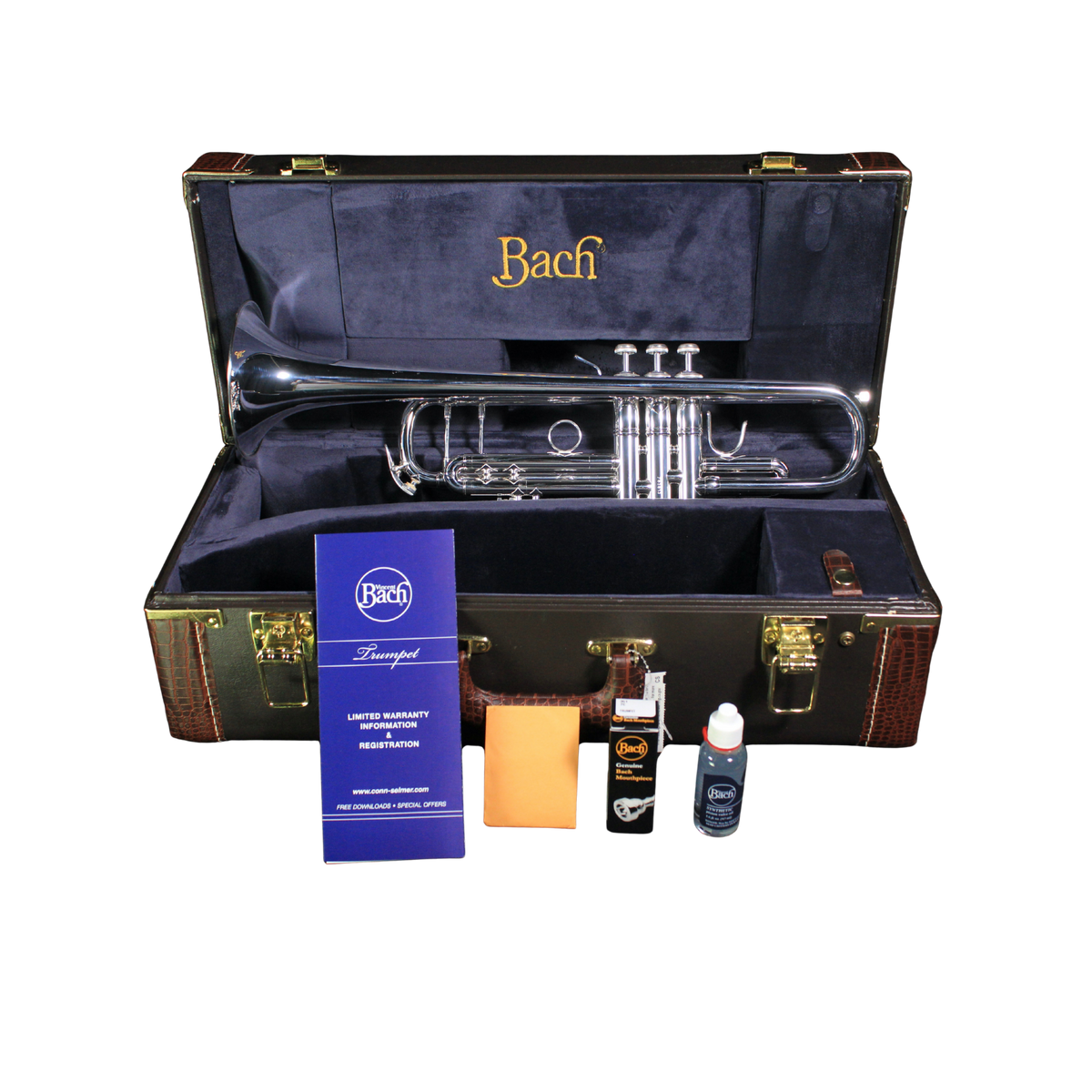 Bach Stradivarius LT180S37 Lightweight Professional Bb Trumpet (Silver Plated)