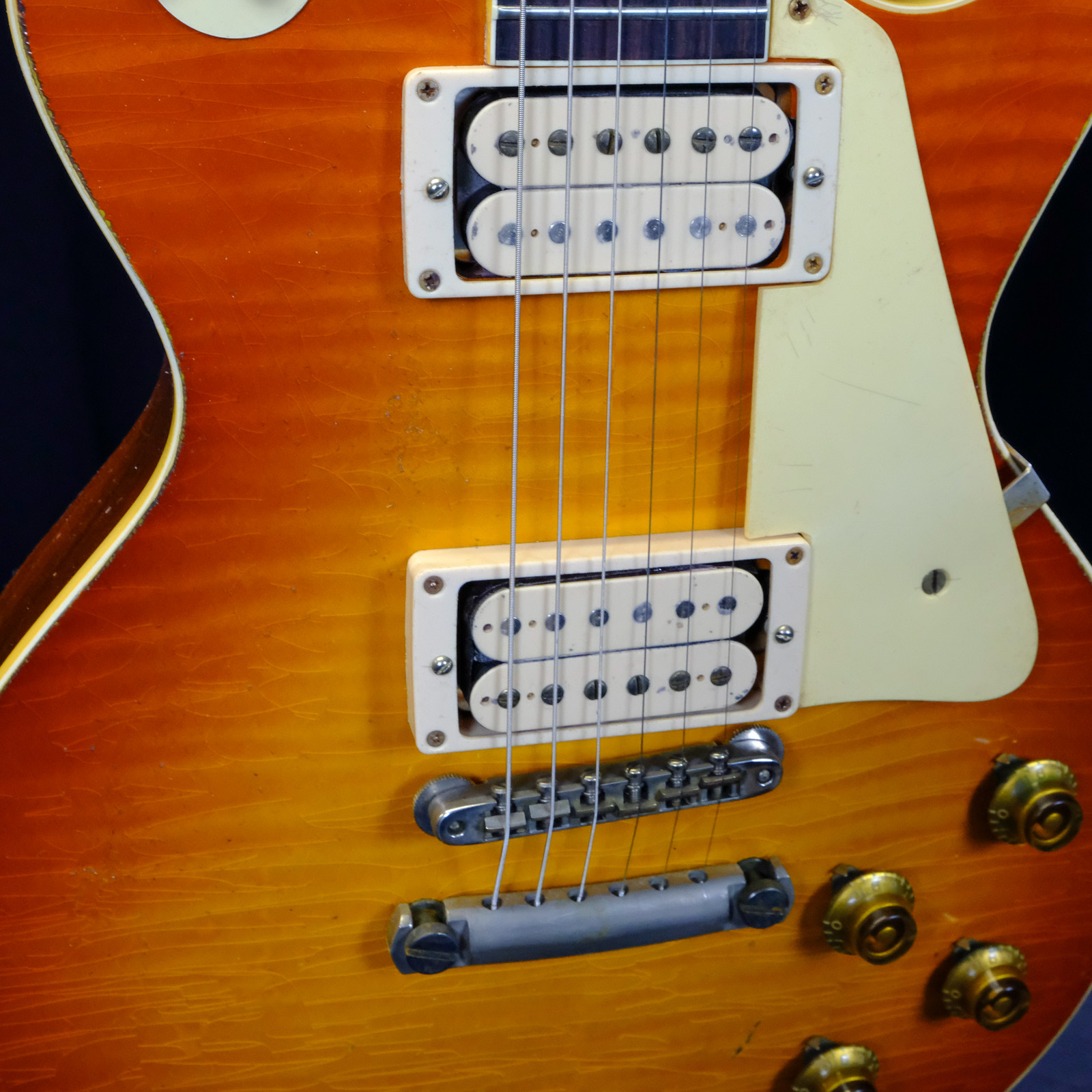 Gibson Custom 1959 Les Paul Standard Reissue - Beauty of the Burst #86 Heavy Aged