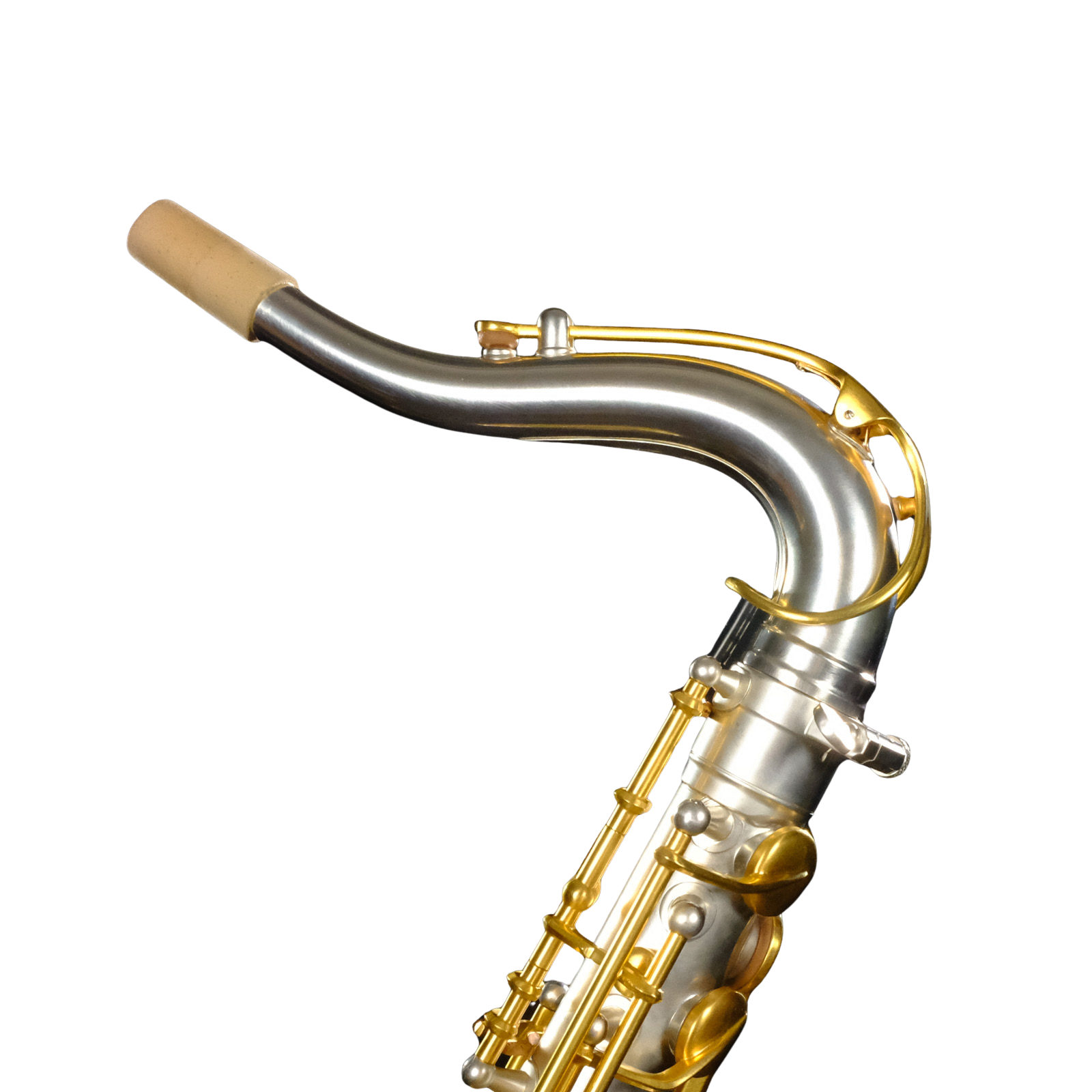 R1 Jazz Tenor Saxophone - Silver & Gold - 2008/J/AUG