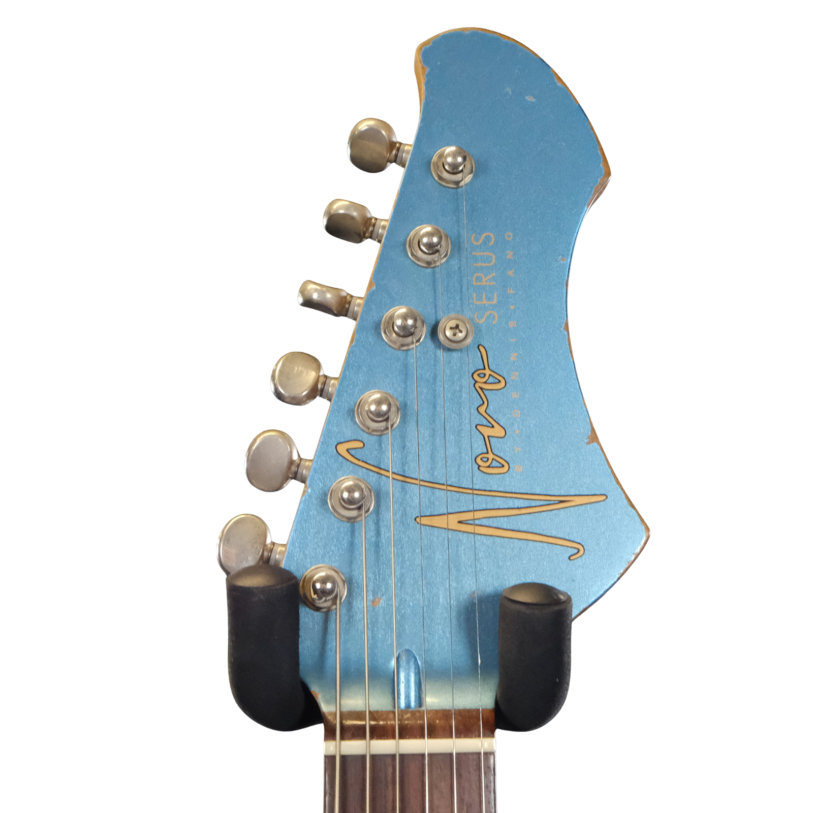 Novo Serus J Nucleus - Lake Placid Blue over '64 3-Tone Burst