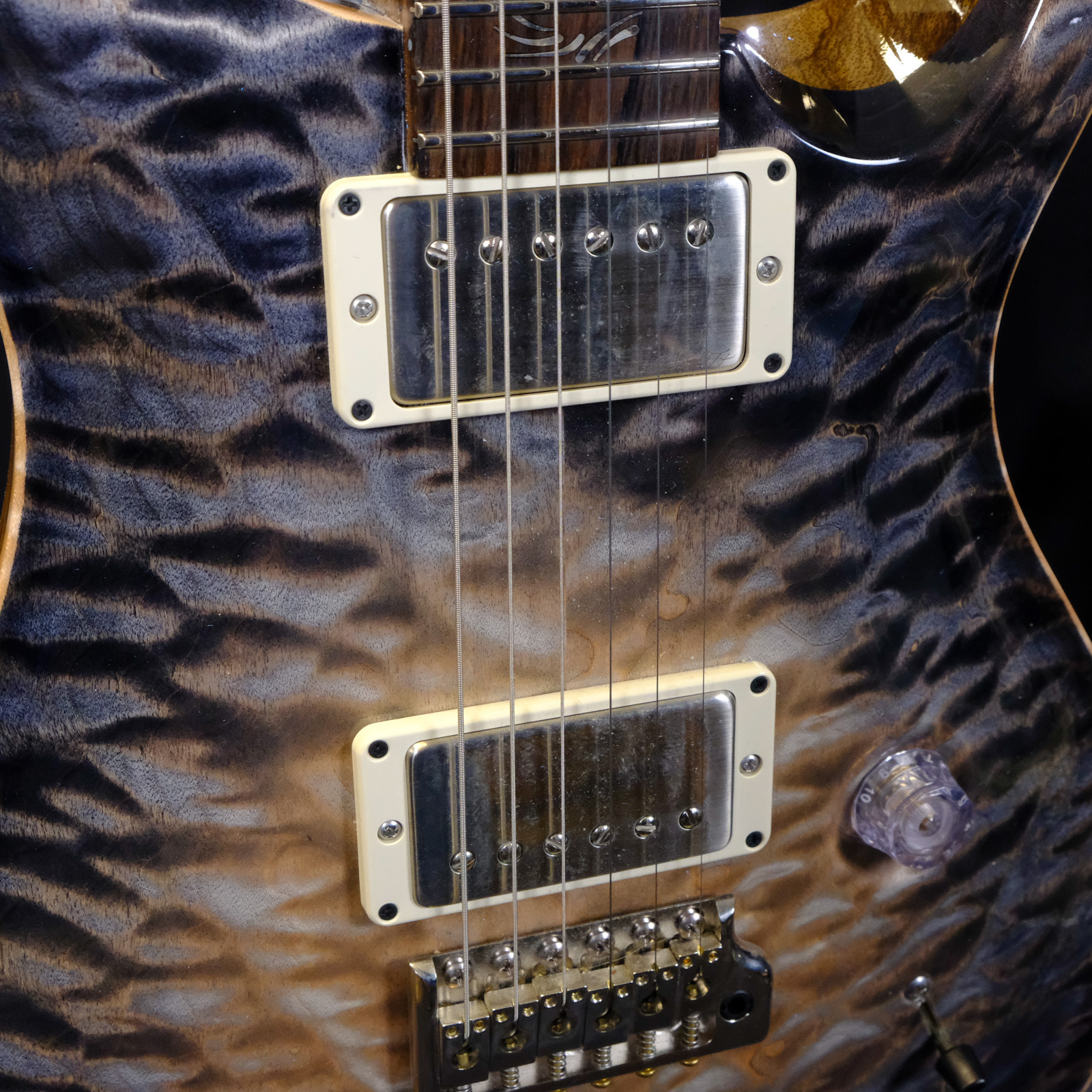 Used PRS Private Stock Custom 22 #8999 - Frostbite Glow