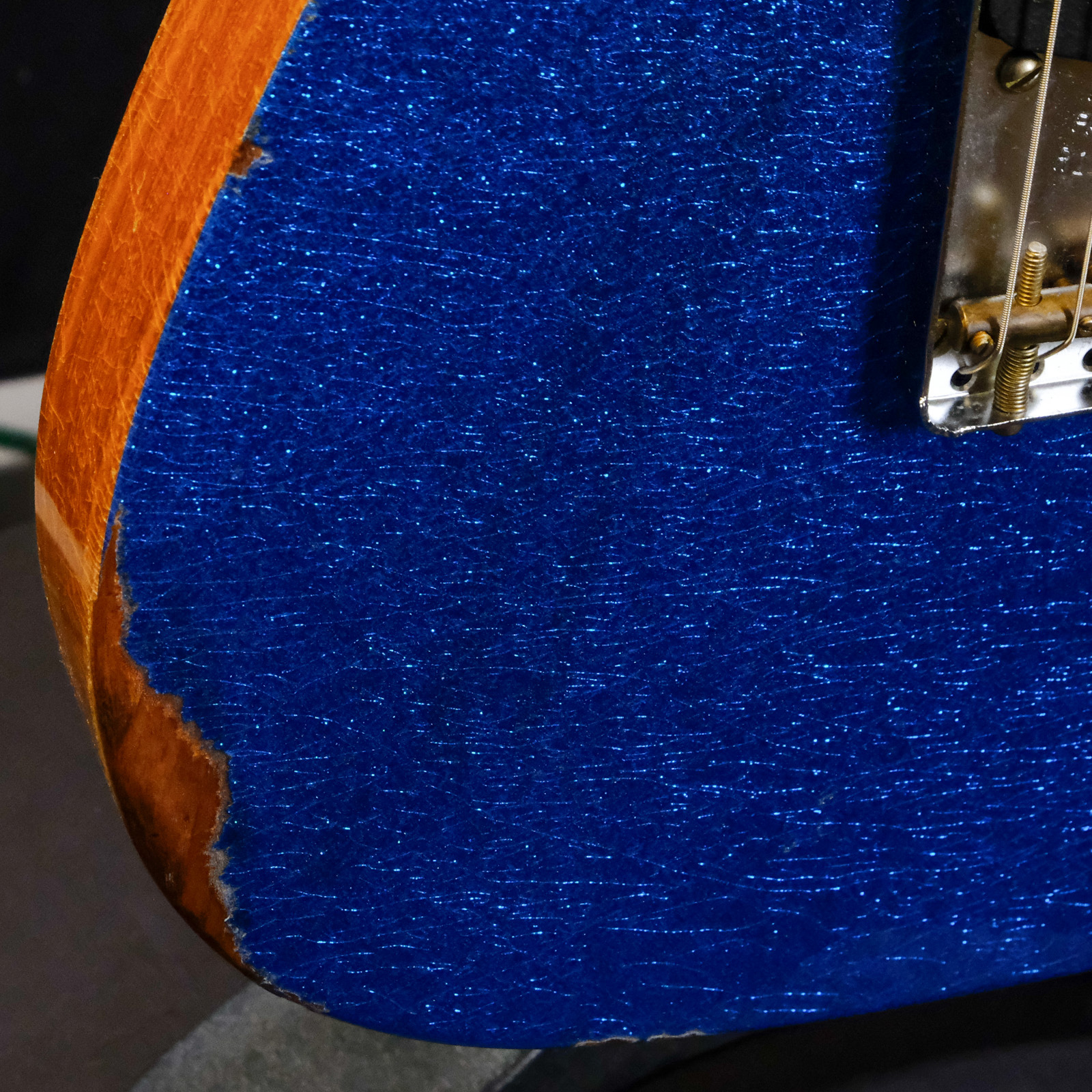 Fender Custom Shop '51 Nocaster Relic - Blue Sparkle