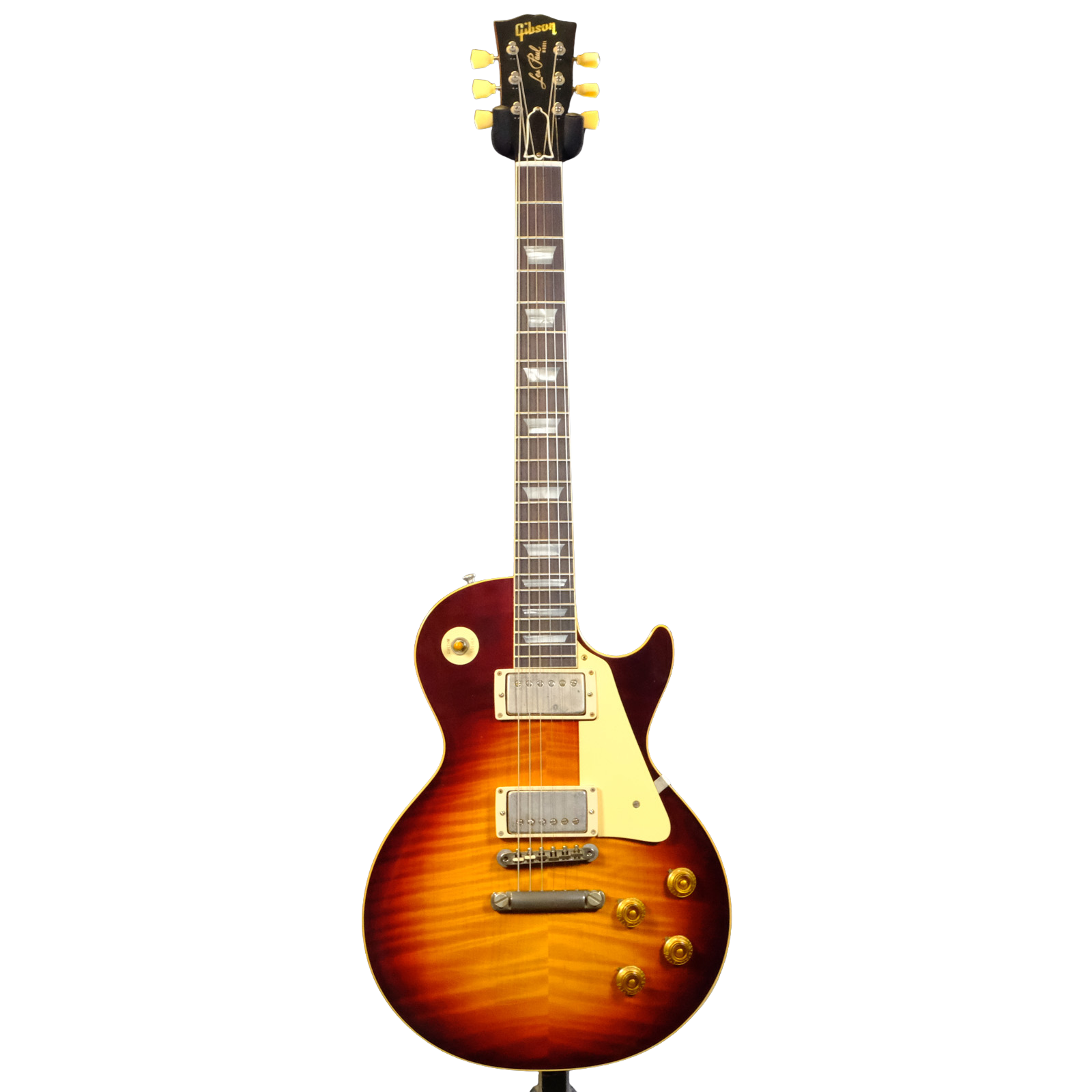 Gibson Custom Shop 1959 Les Paul Standard Reissue Brazilian Rosewood Murphy Lab Ultra Light Aged - Aged Dark Cherry Burst