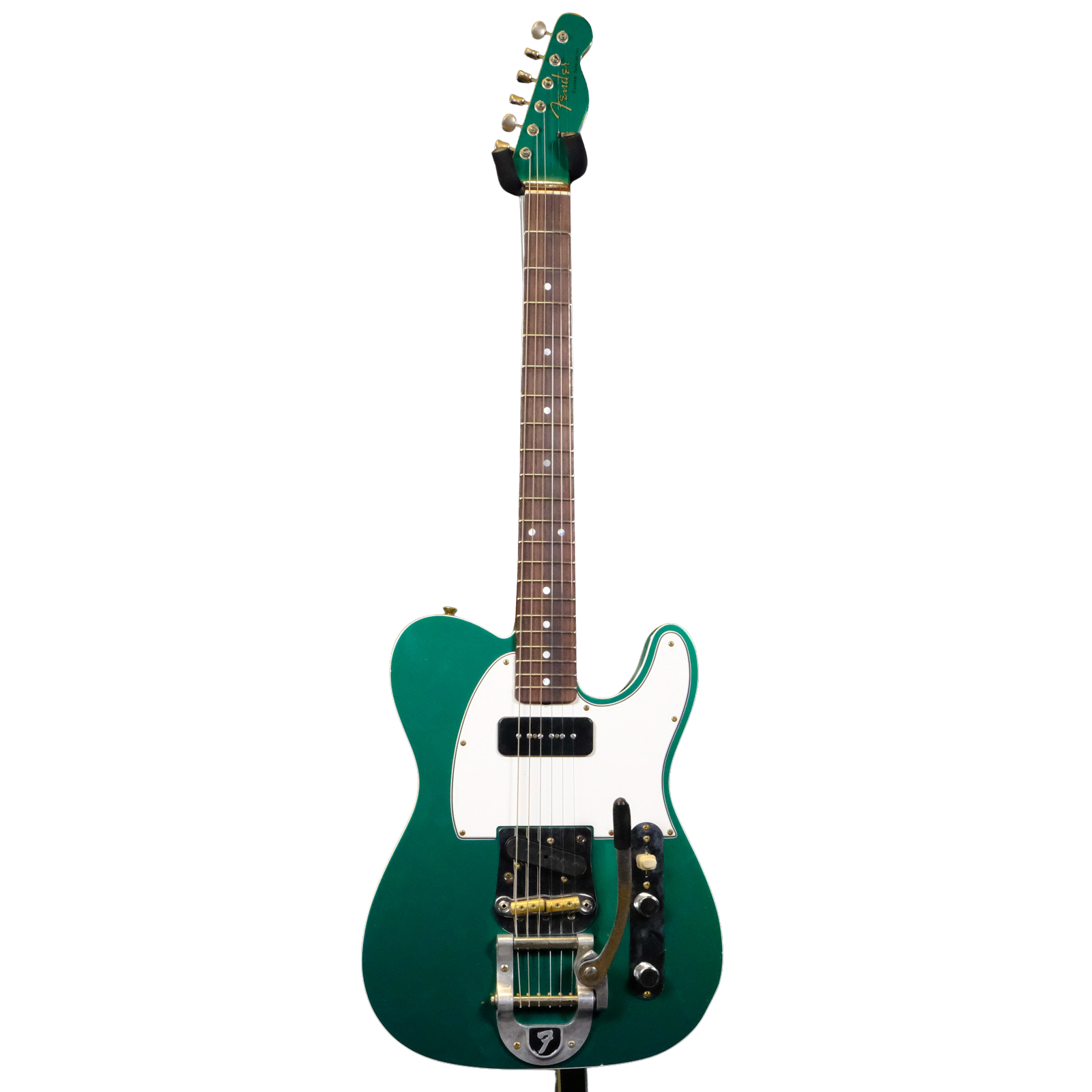 Fender Custom Shop '60 Tele Custom Journeyman Relic - British Racing Green