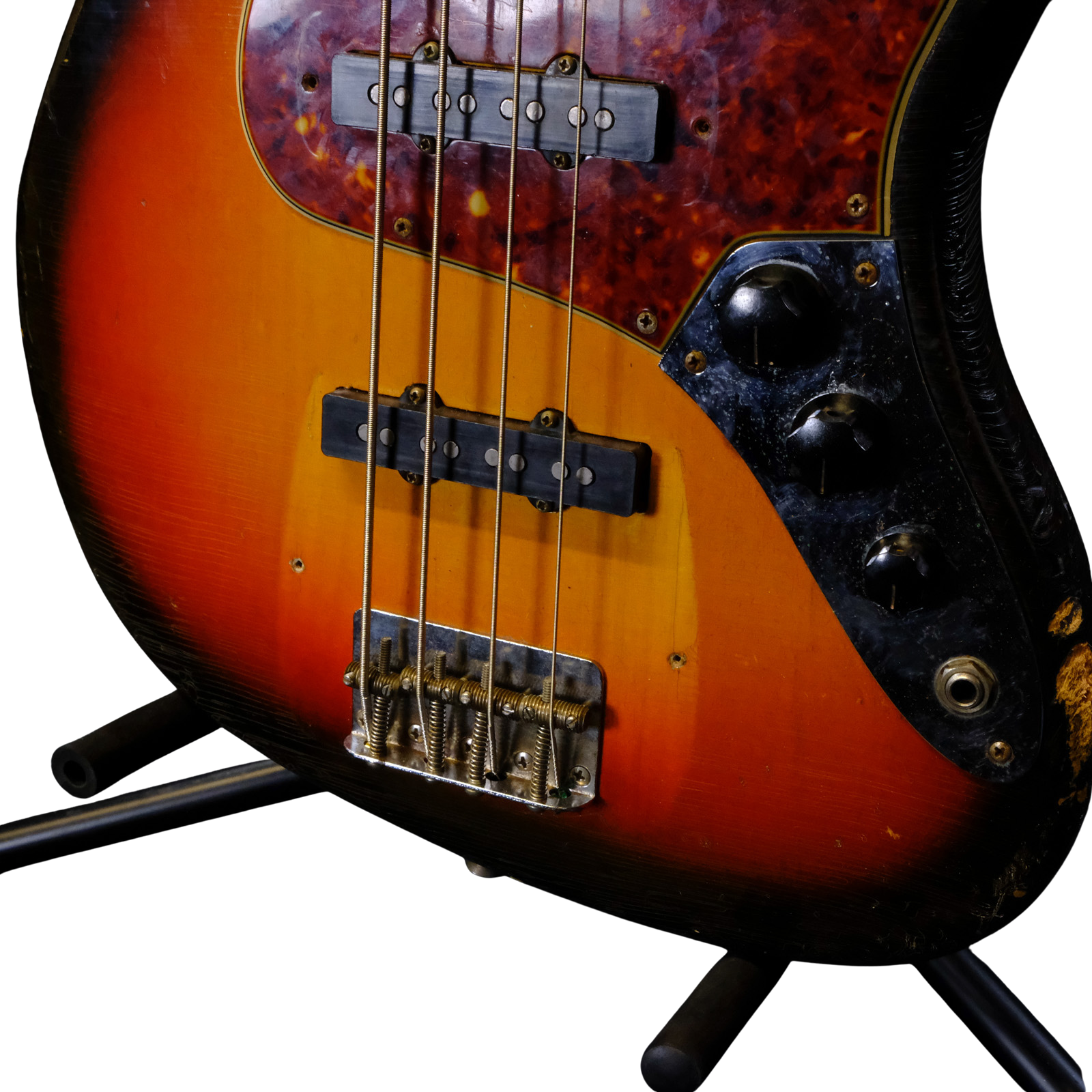 Used Fender 1965 Jazz Bass - 3 Color Sunburst