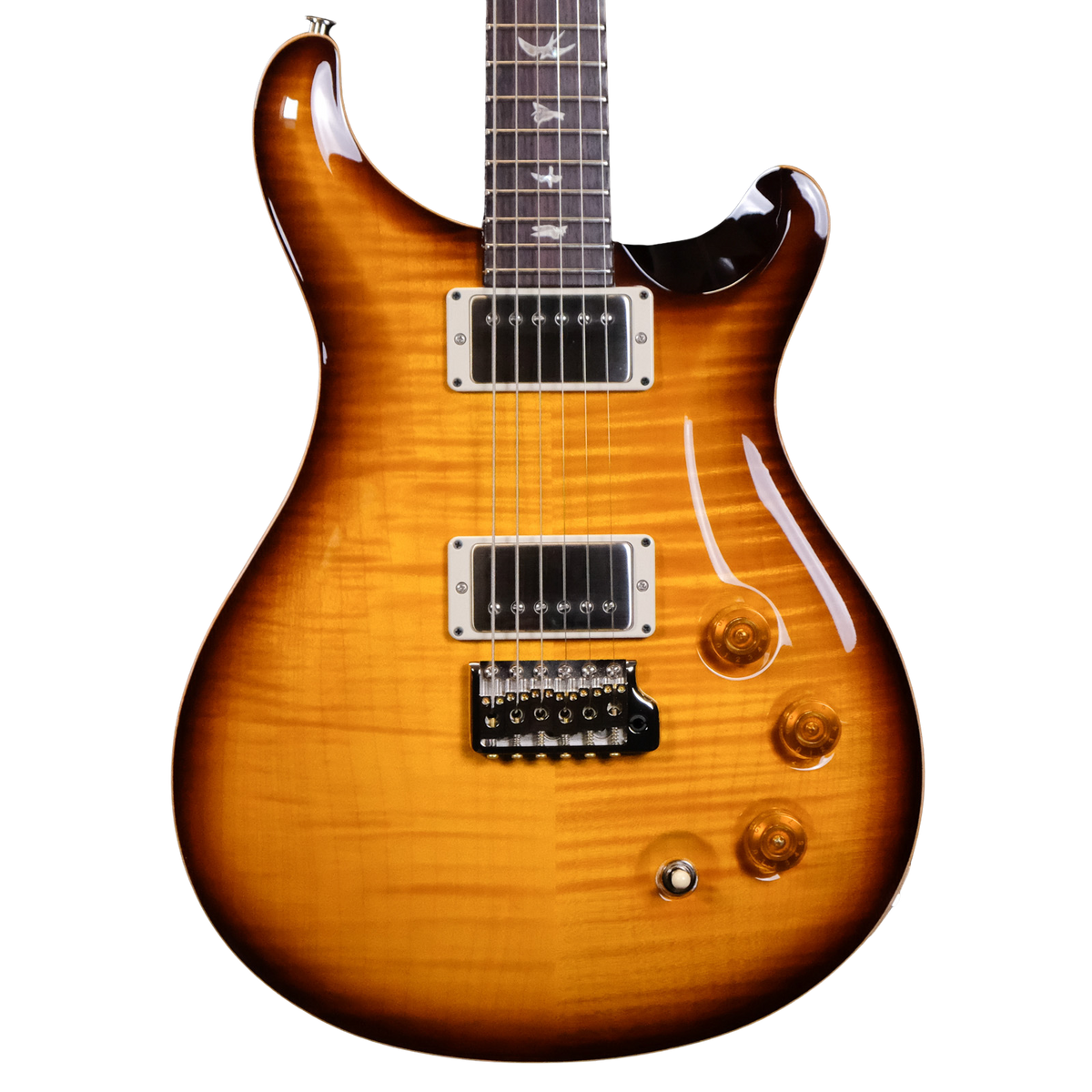 prs dgt tobacco sunburst SE and a custom DGT neck shape Paul Reed Smith DGT (David