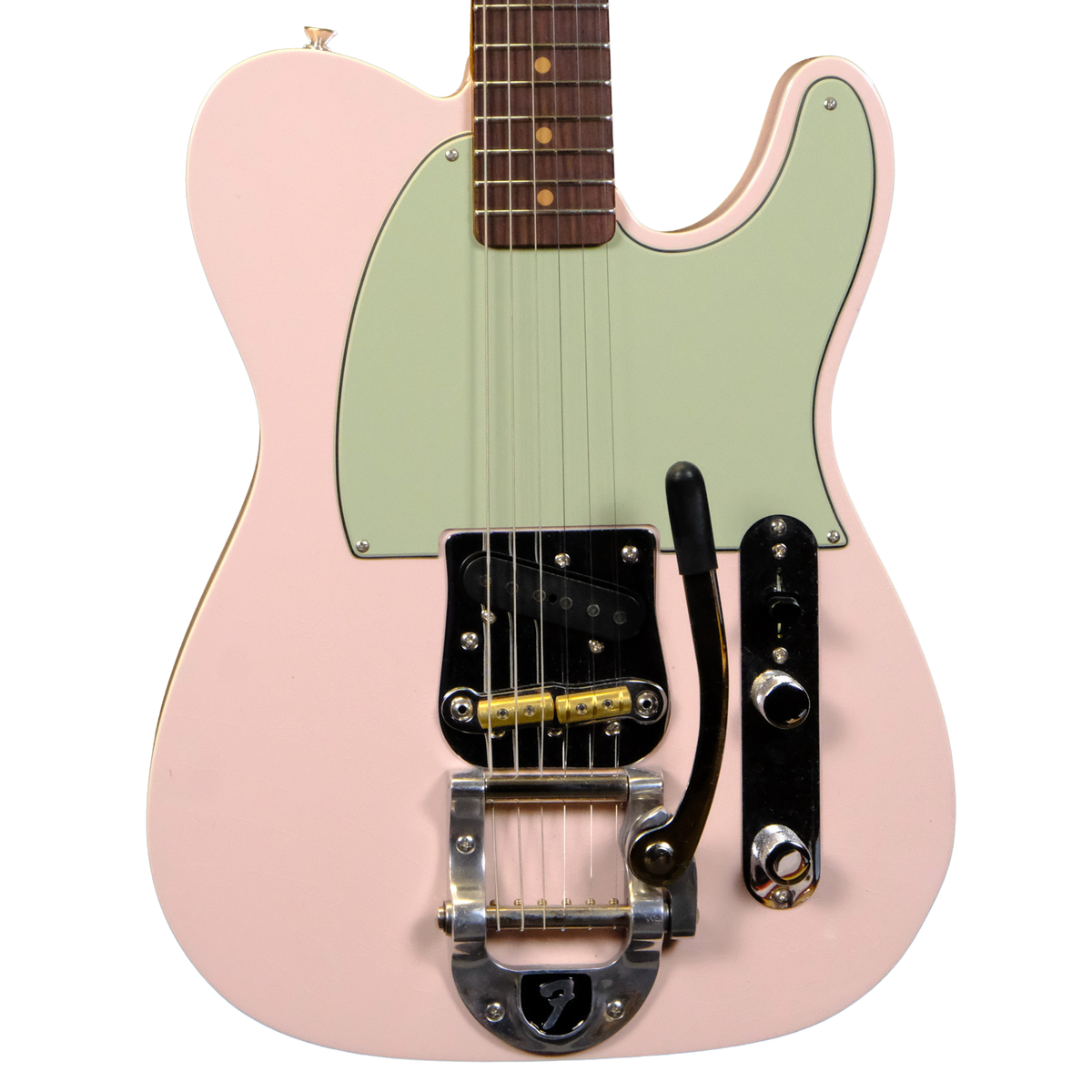 Fender 1963 Esquire® Custom Bigsby® DLX Closet Classic - Faded Shell P