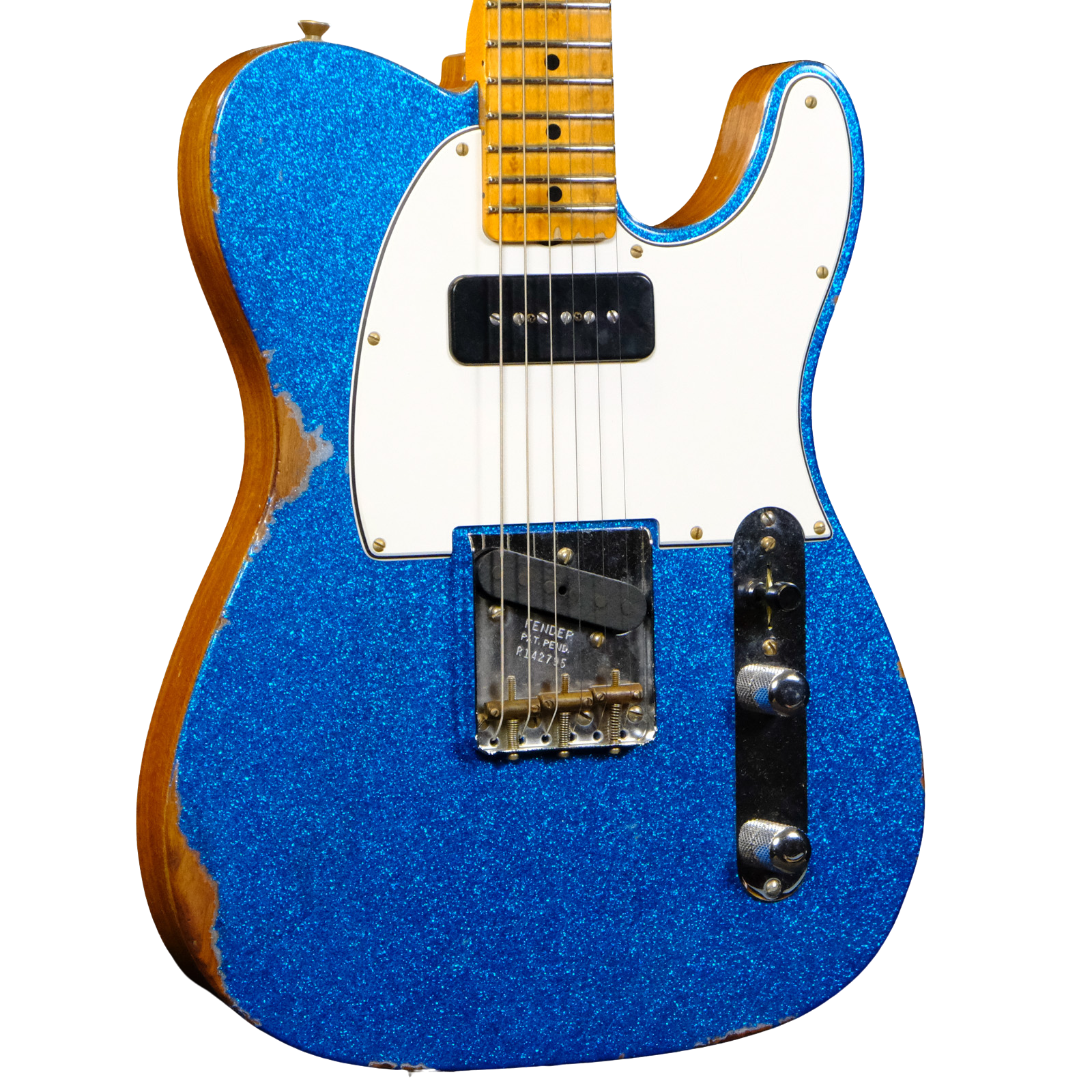 Fender Custom Shop '51 Nocaster Relic - Blue Sparkle