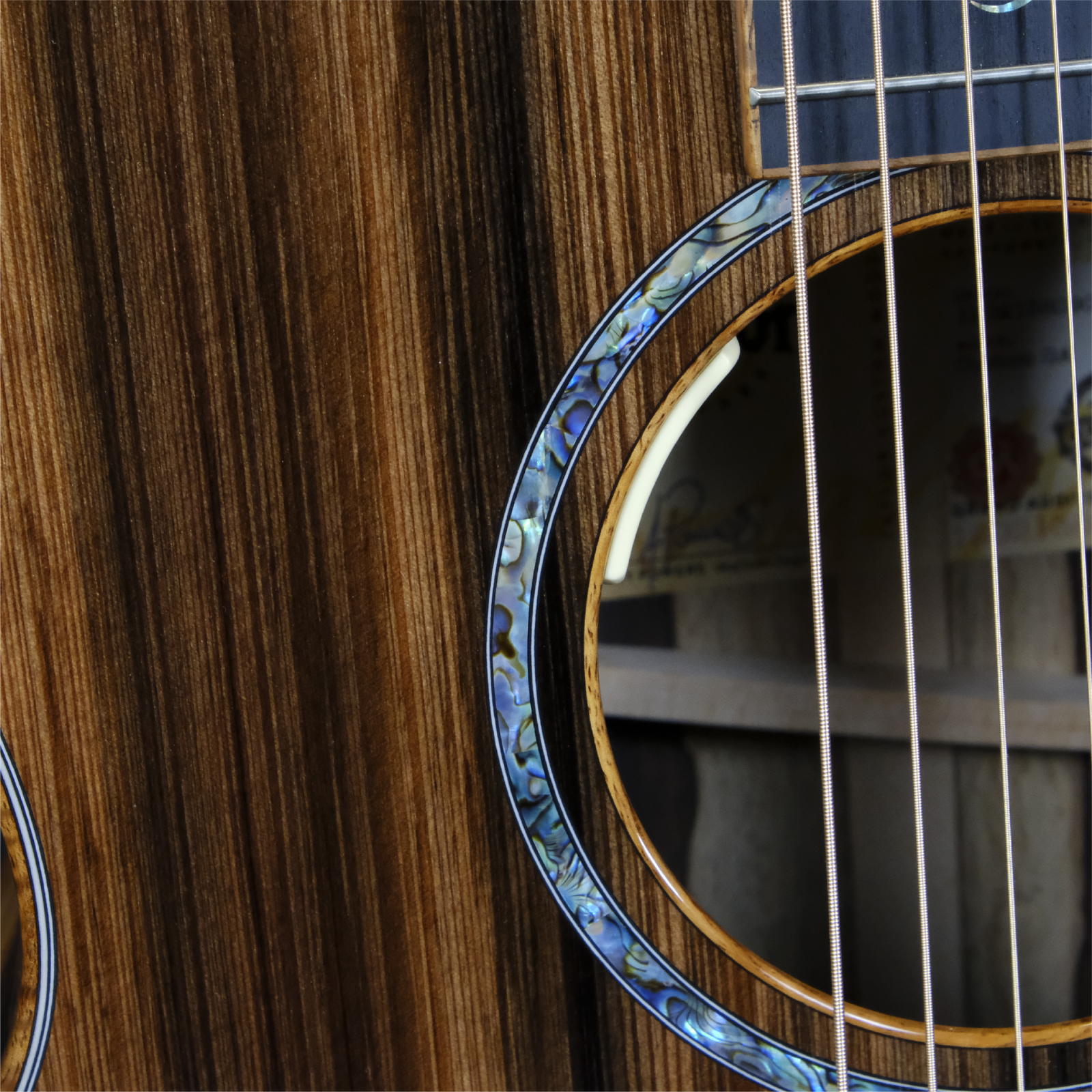 Taylor Custom Brazilian Rosewood Grand Auditorium  - Natural