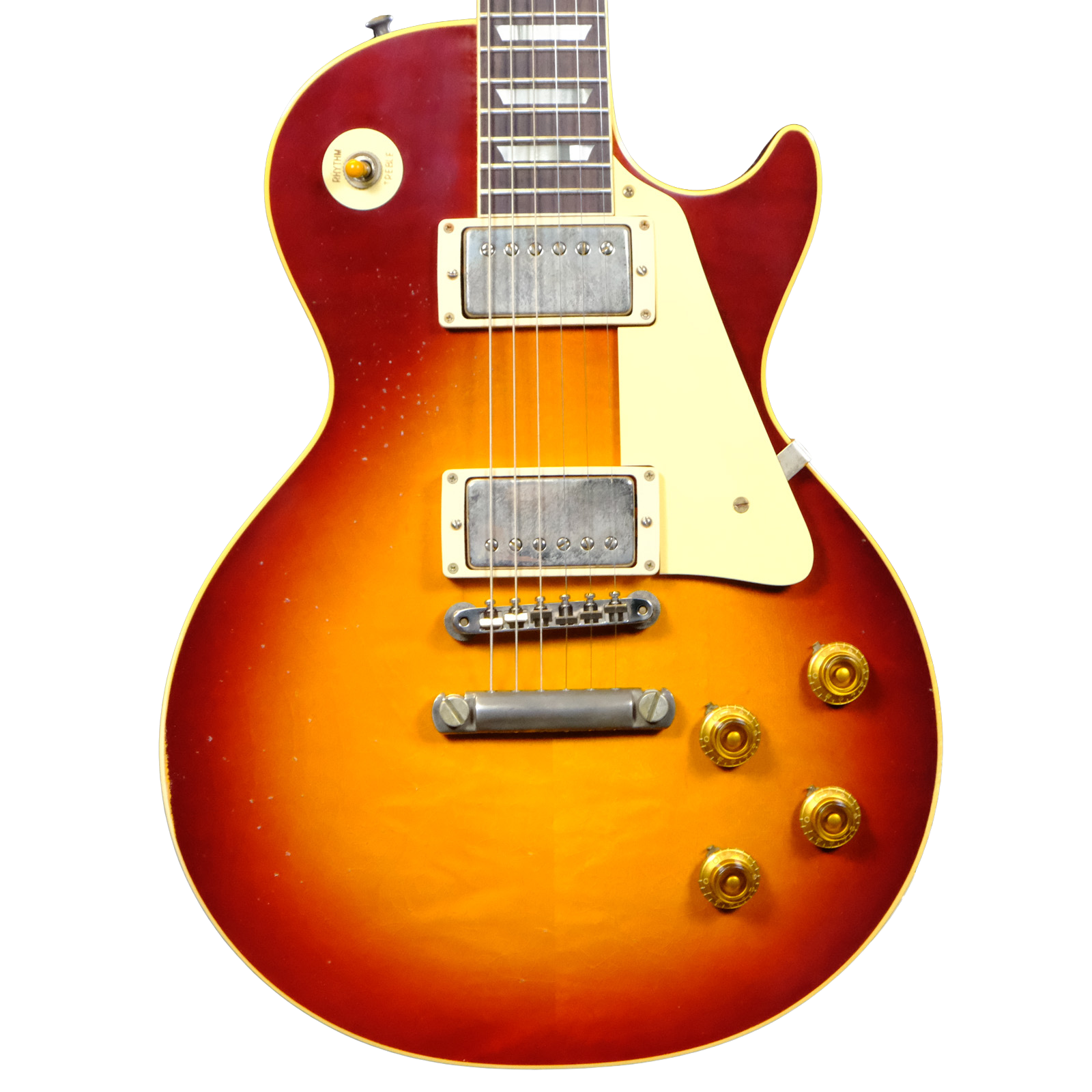 Gibson Custom 1959 Les Paul Standard Reissue Plain Top - Beauty of the Burst Page 122 Light Aged