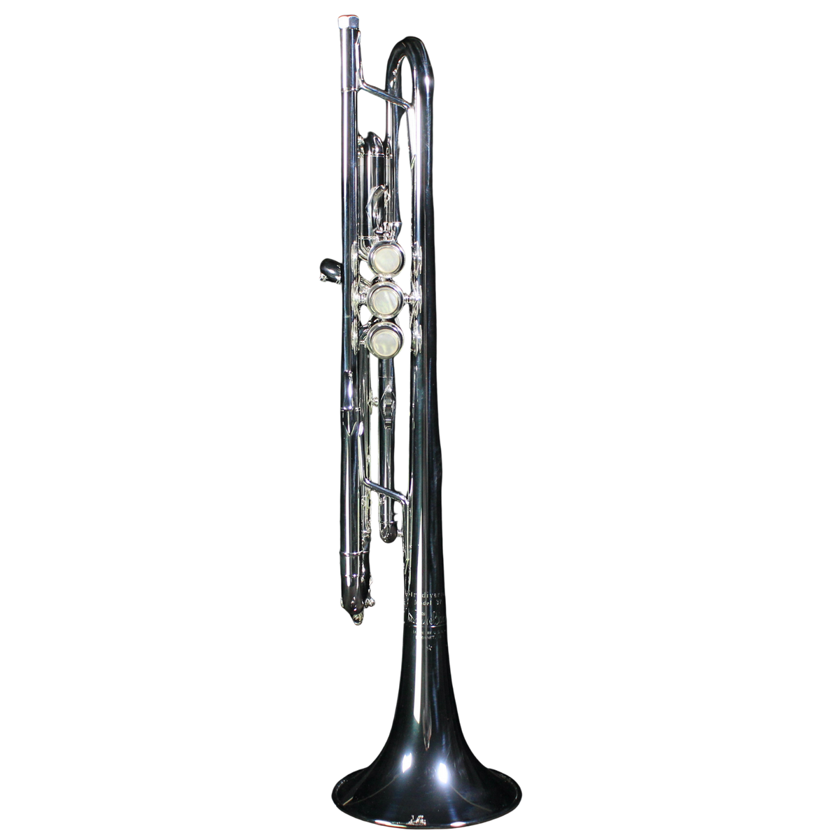 Bach Stradivarius LT180S37 Lightweight Professional Bb Trumpet (Silver