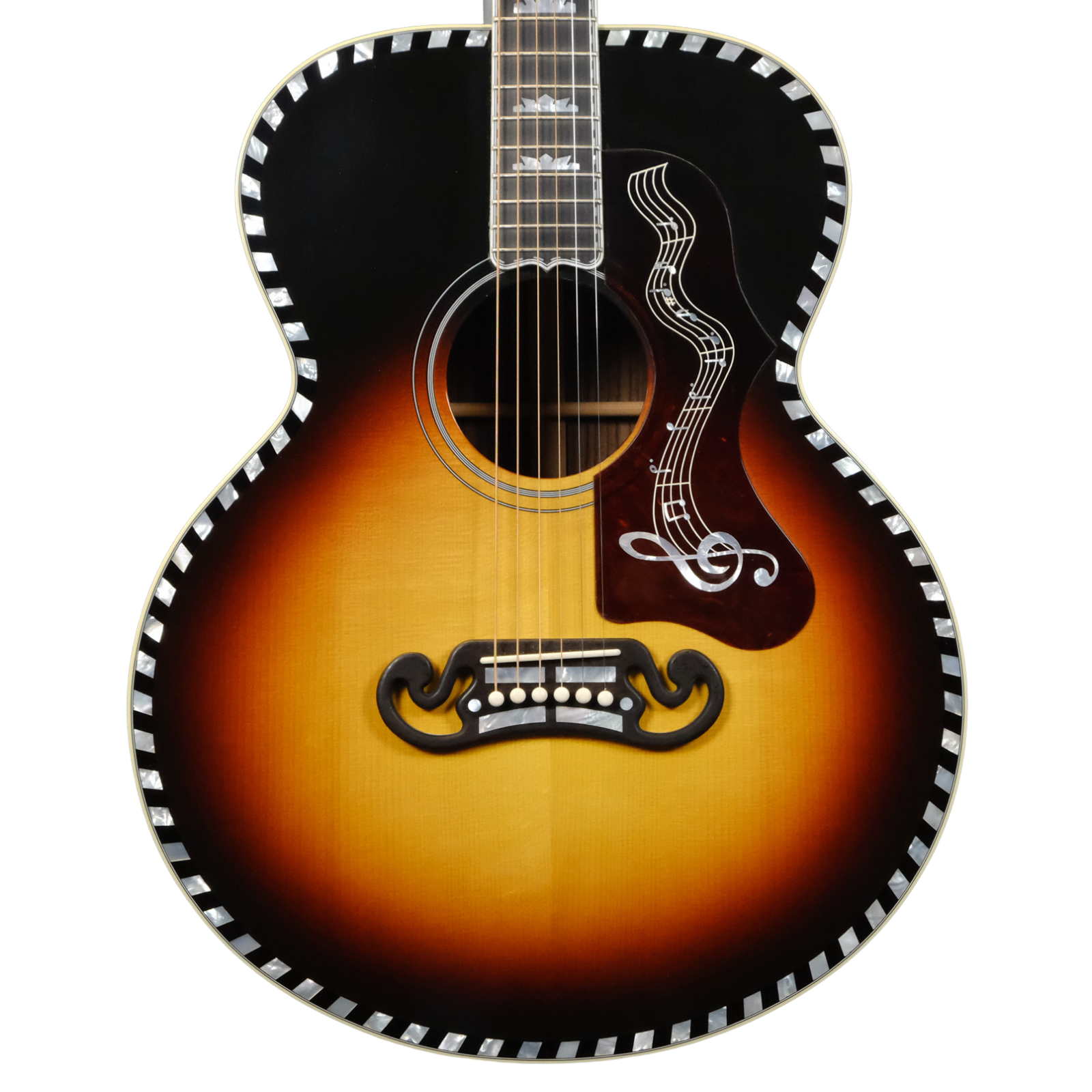 Gibson Custom "Cowboy Custom" 12-Fret SJ-200 - Vintage Sunburst