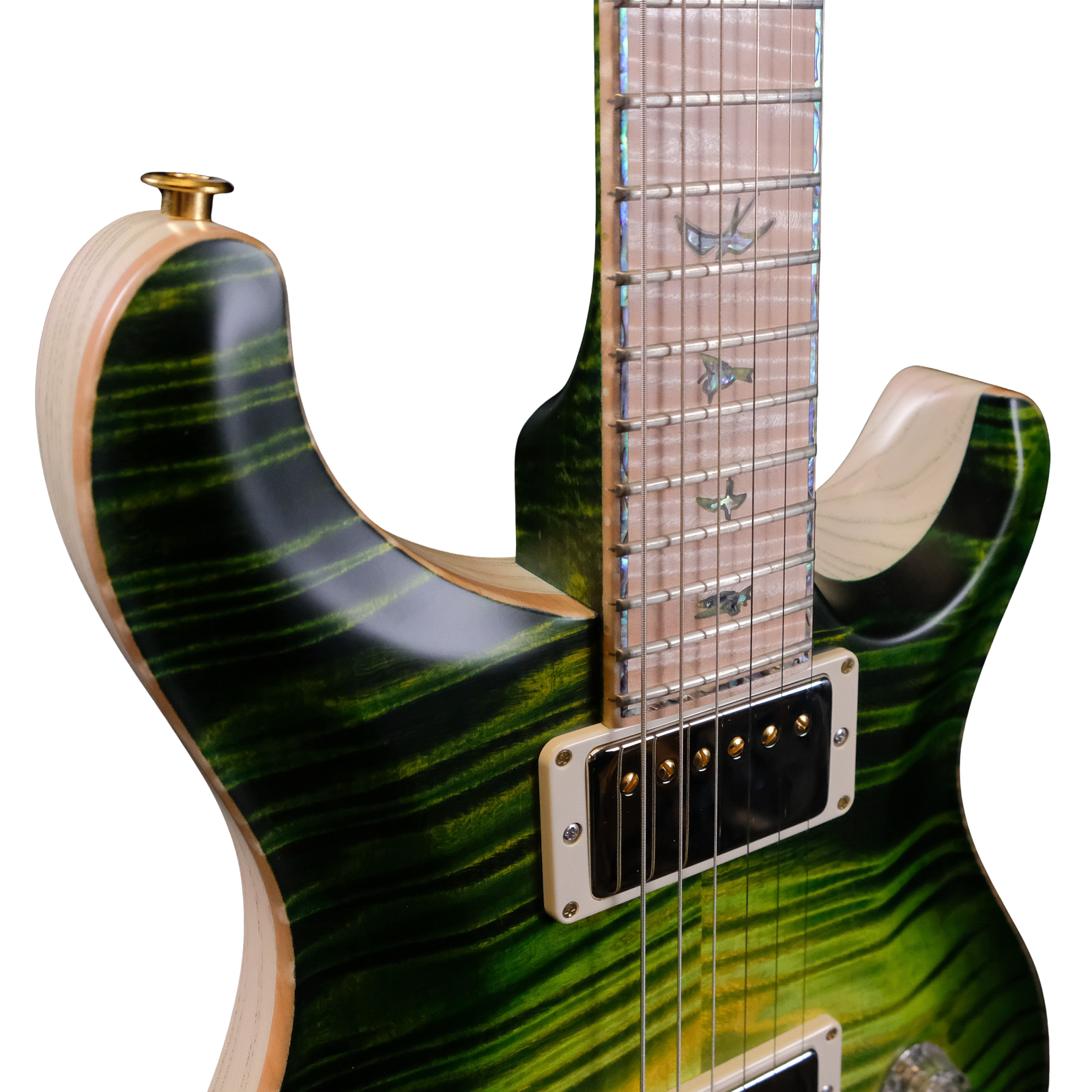 PRS Private Stock DGT "Curly Maple" - Rainforest Glow