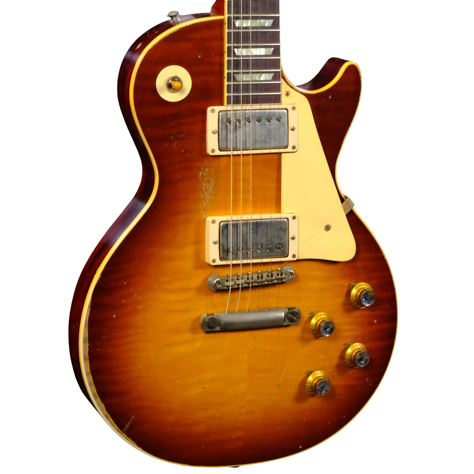 Gibson Custom 1960 Les Paul Standard Reissue Heavy Aged - Iced Tea Burst