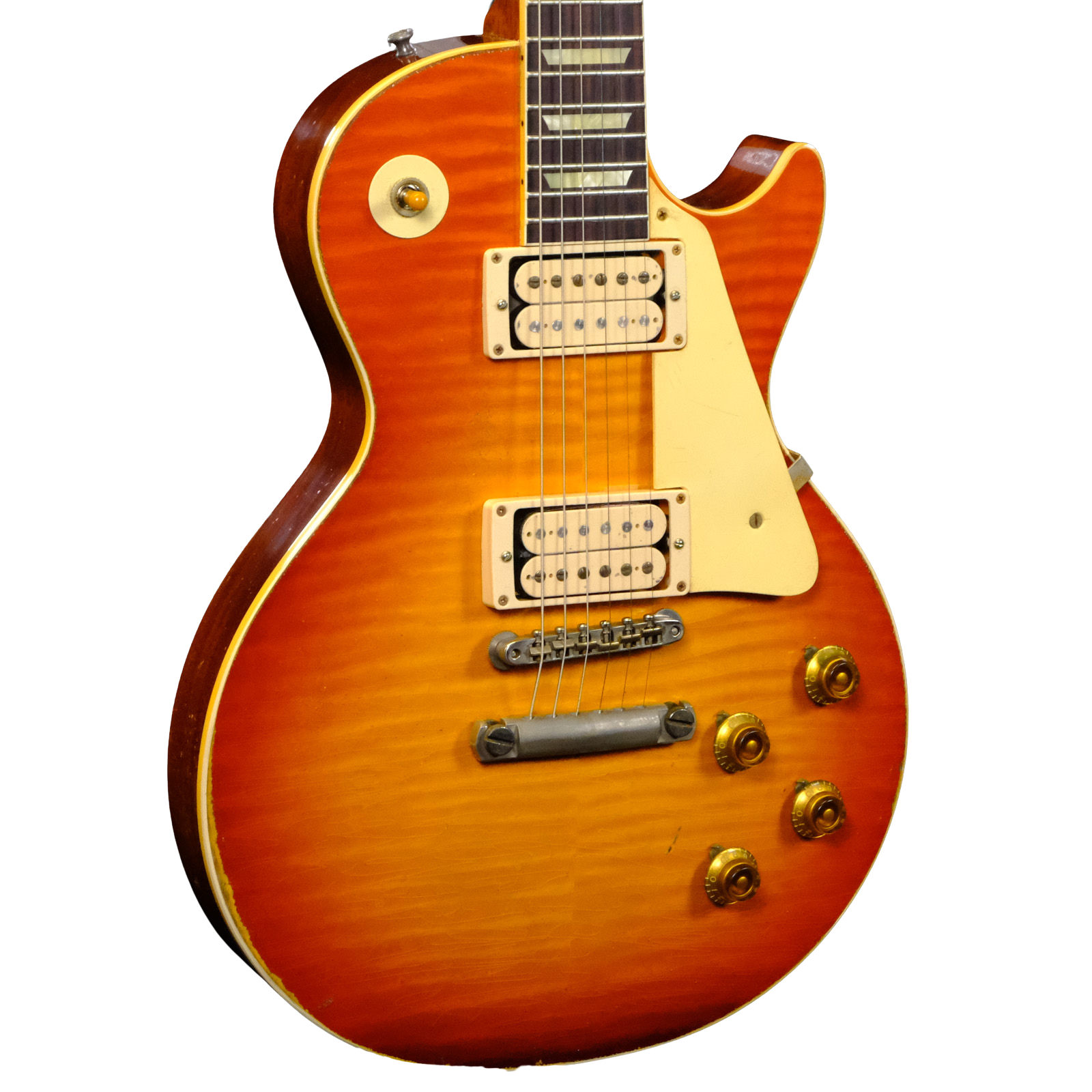 Gibson Custom 1959 Les Paul Standard Reissue - Beauty of the Burst #86 Heavy Aged