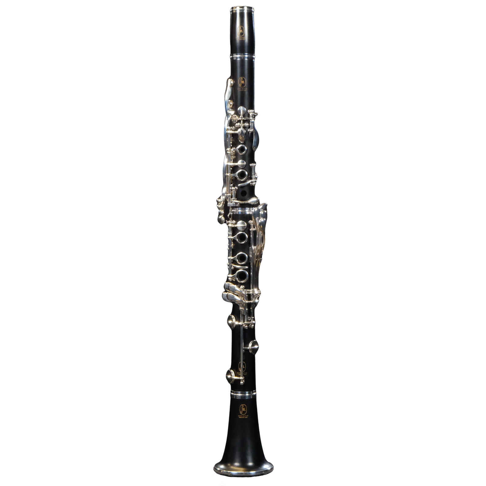 Fox Model 5800 Professional Bb Clarinet
