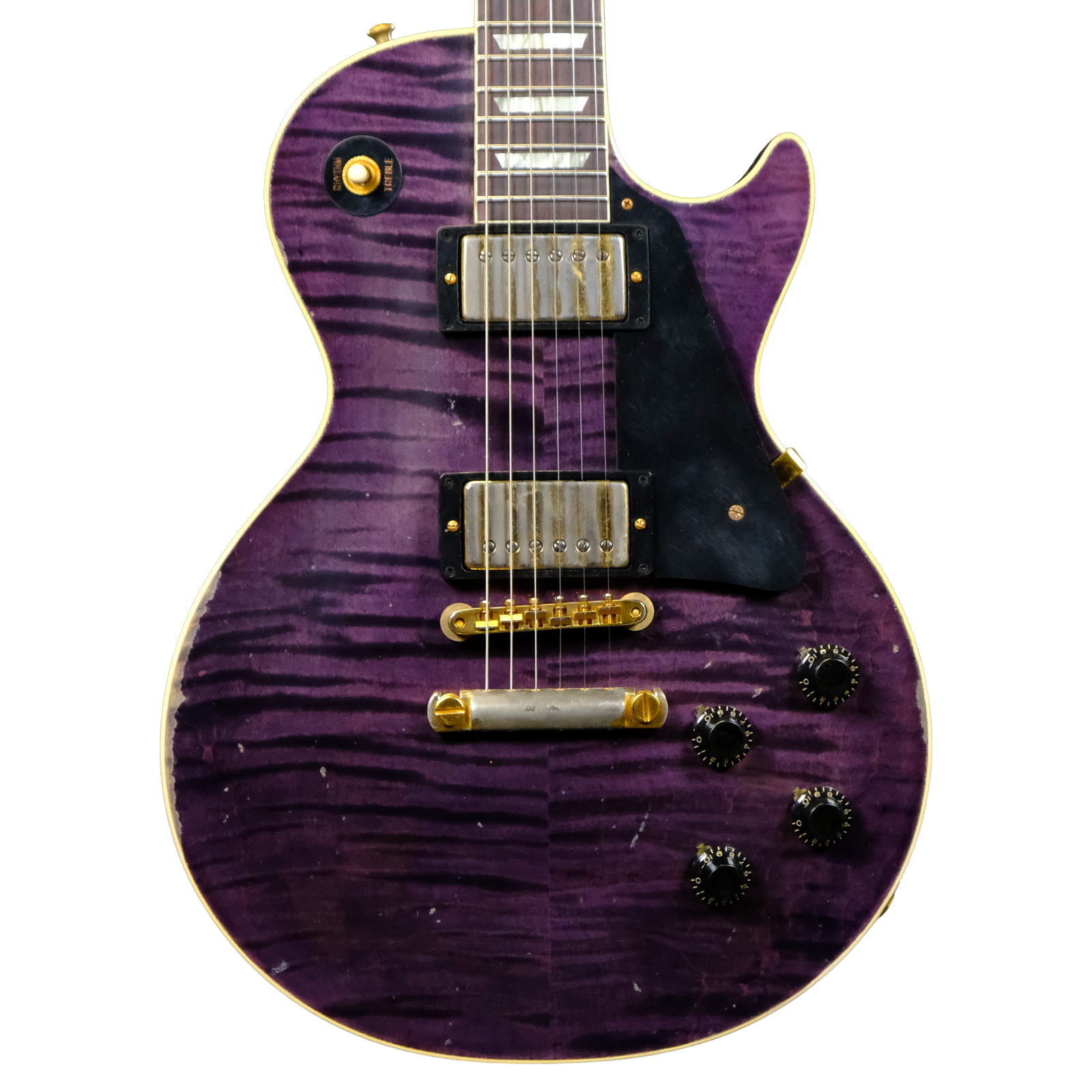 Gibson Custom 1959 Les Paul Standard Reissue - Purple Tiger Heavy Aged
